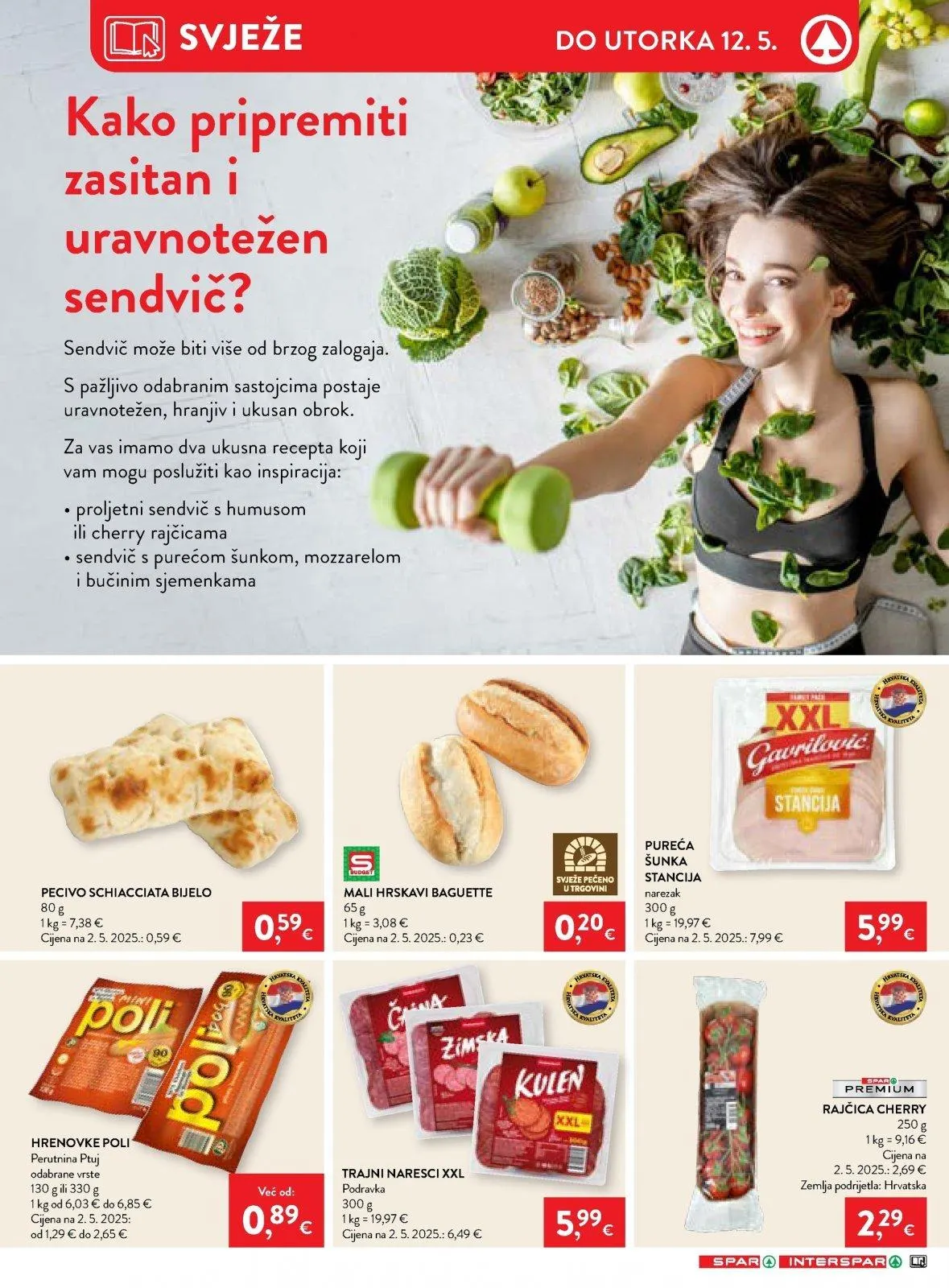 Katalog Interspar katalog do 12.05.2026 od 7. svibnja do 12. svibnja 2026. - Pregled Stranica 8