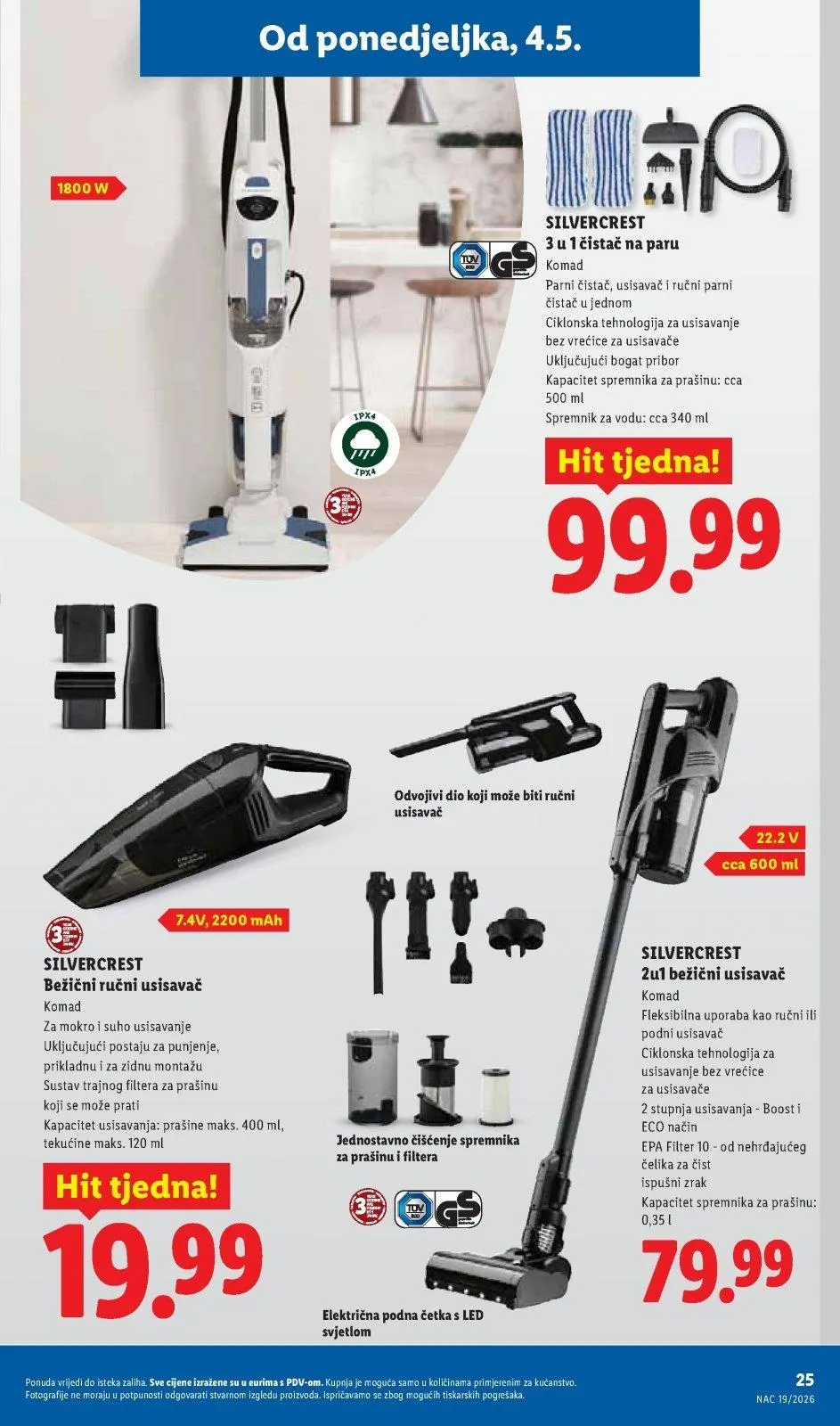 Katalog Lidl katalog do 10.05.2026 od 30. travnja do 10. svibnja 2026. - Pregled Stranica 25
