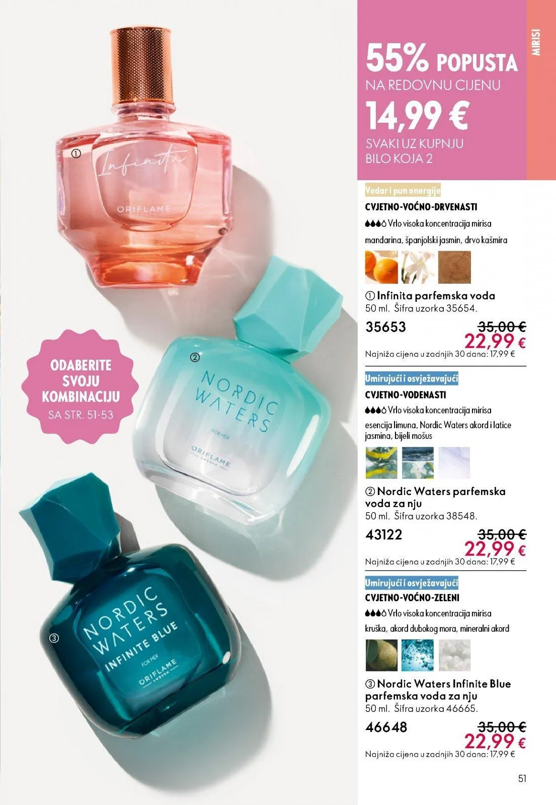 Katalog Oriflame katalog do 02.06.2026 od 13. svibnja do 2. lipnja 2026. - Pregled Stranica 51
