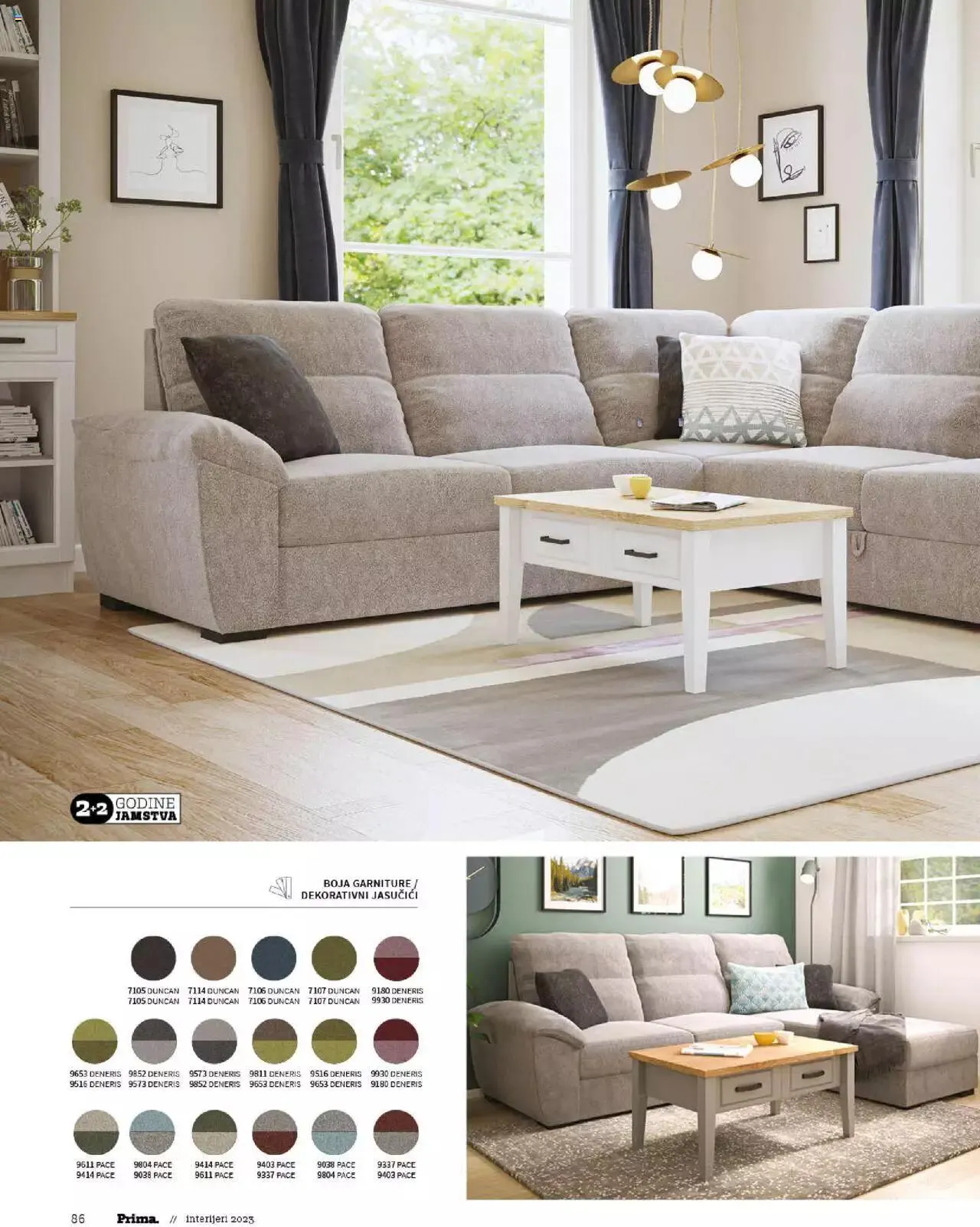 Katalog Katalog interijeri 2023 Prima od 20. veljače do 31. prosinca 2023. - Pregled Stranica 88