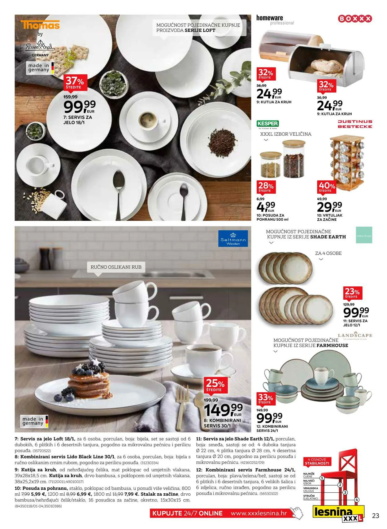 Katalog Lesnina od 30. siječnja do 22. veljače 2024. - Pregled Stranica 3
