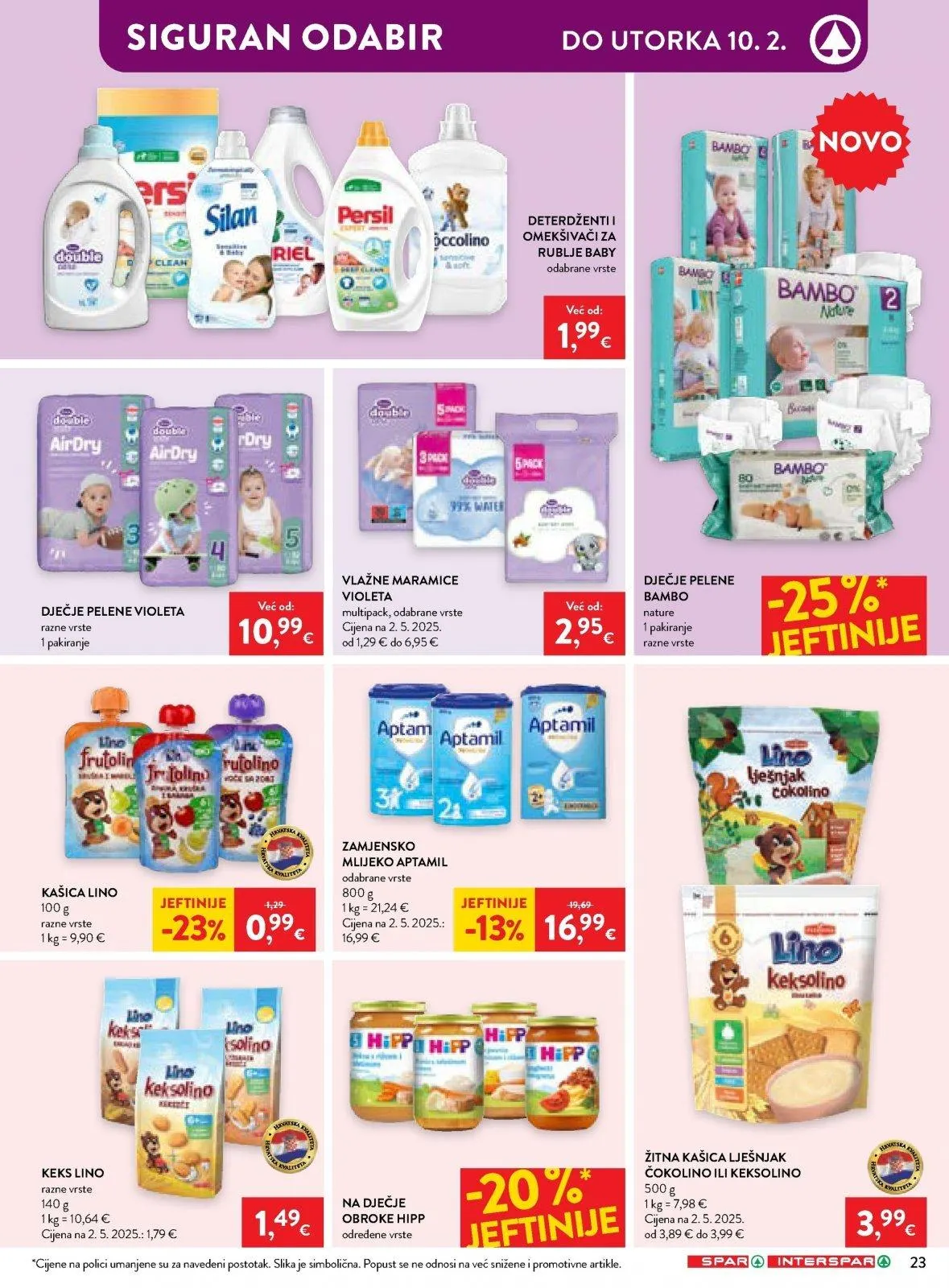 Katalog Interspar katalog do 10.02.2026 od 5. veljače do 10. veljače 2026. - Pregled Stranica 26