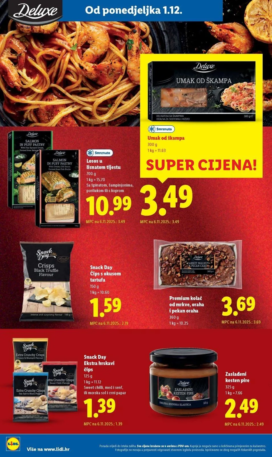 Katalog Lidl katalog do 07.12.2025 od 3. prosinca do 7. prosinca 2025. - Pregled Stranica 30