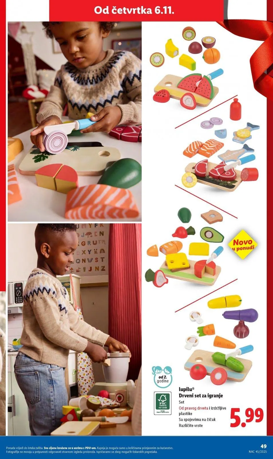 Katalog Lidl katalog do 09.11.2025 od 30. listopada do 9. studenoga 2025. - Pregled Stranica 49