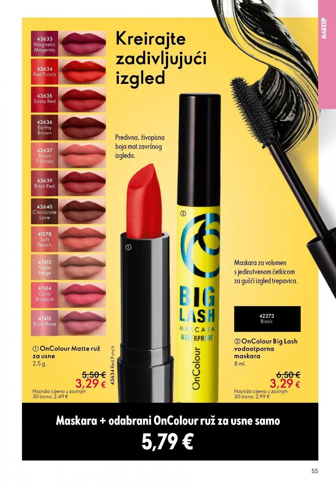 Katalog Oriflame katalog do 12.05.2026 od 22. travnja do 12. svibnja 2026. - Pregled Stranica 55