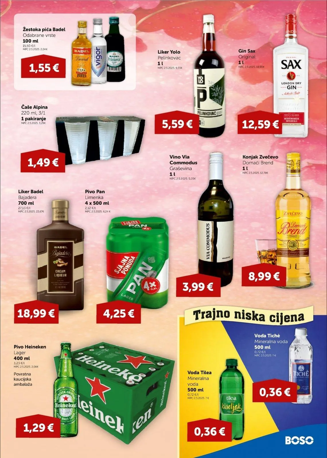 Katalog Boso katalog do 25.02.2026 od 21. veljače do 25. veljače 2026. - Pregled Stranica 11