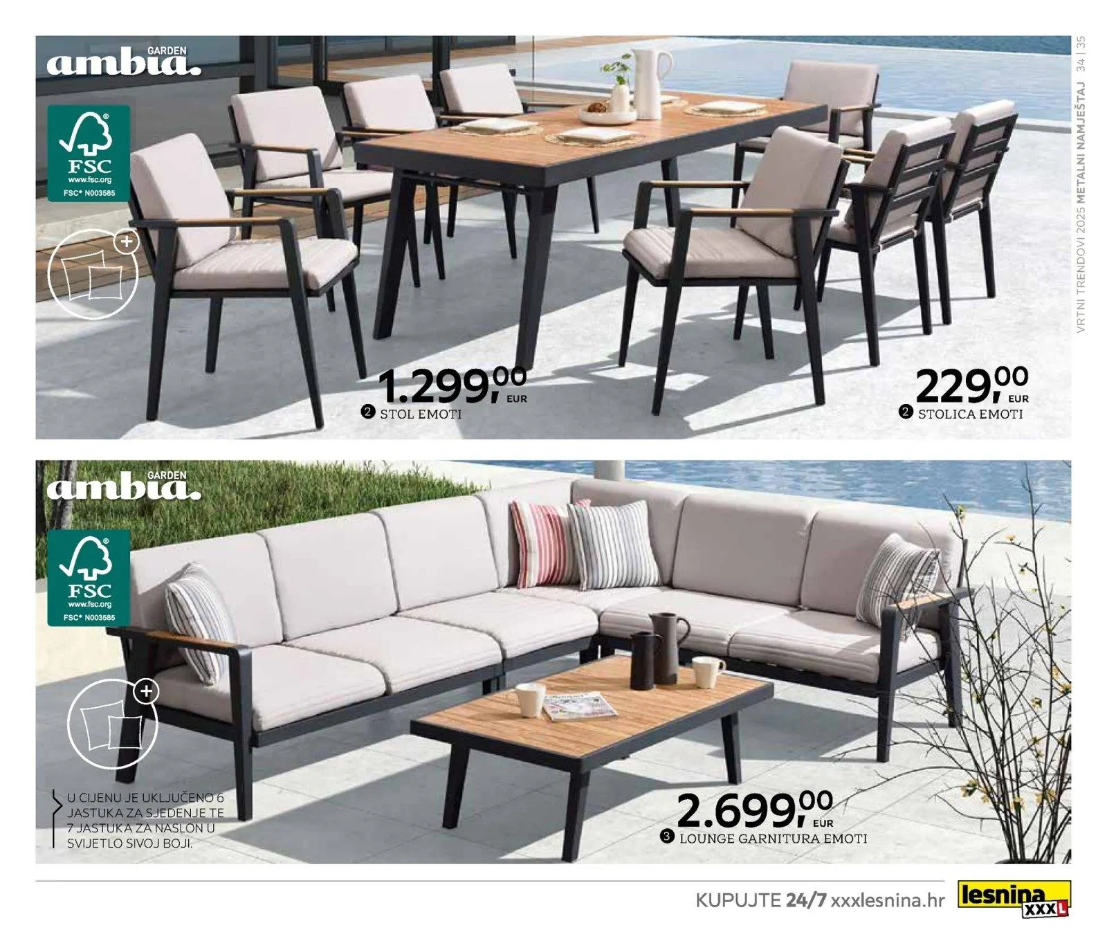 Katalog Lesnina katalog do 31.10.2025 od 28. listopada do 31. listopada 2025. - Pregled Stranica 35