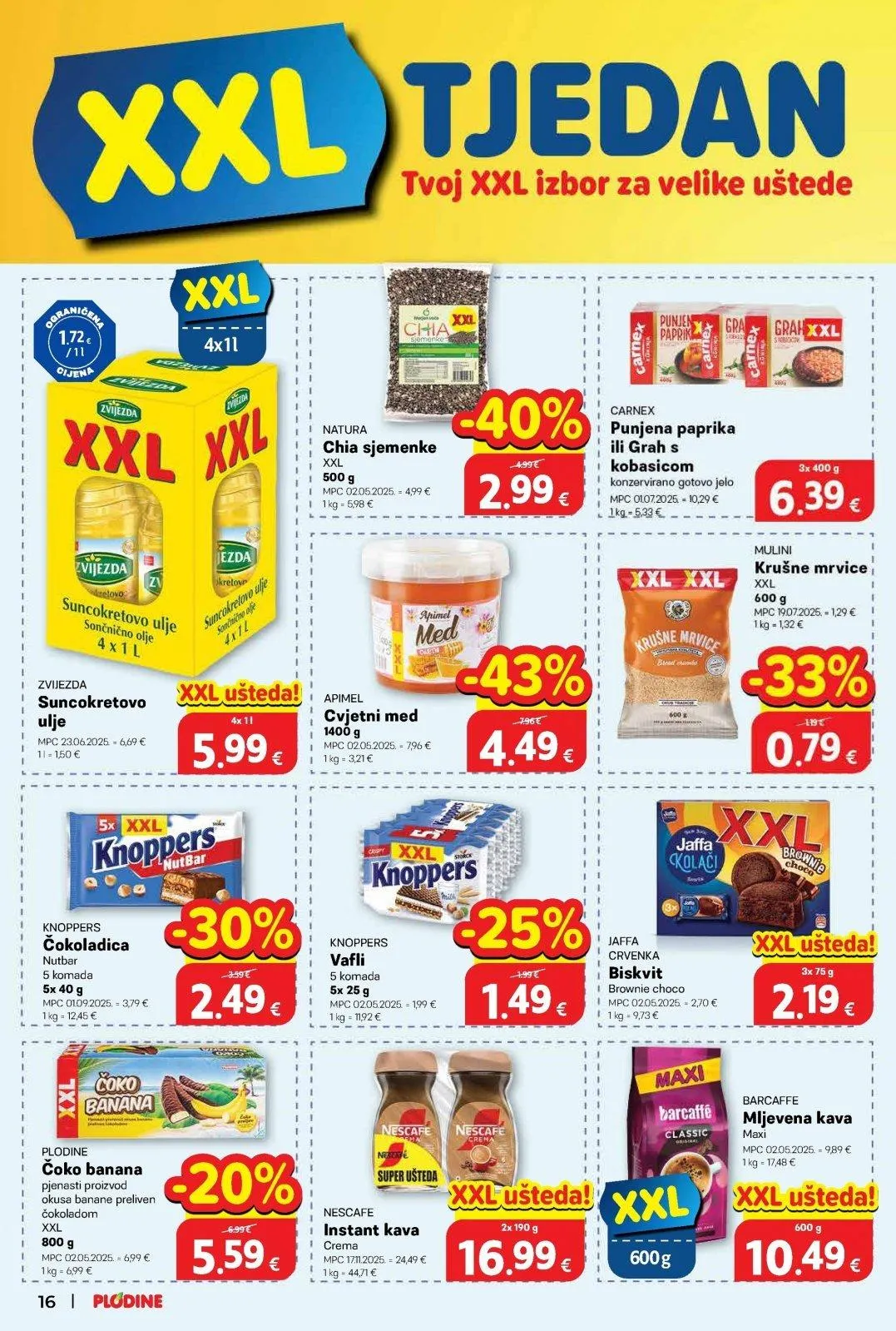 Katalog Plodine katalog do 17.03.2026 od 12. ožujka do 17. ožujka 2026. - Pregled Stranica 16