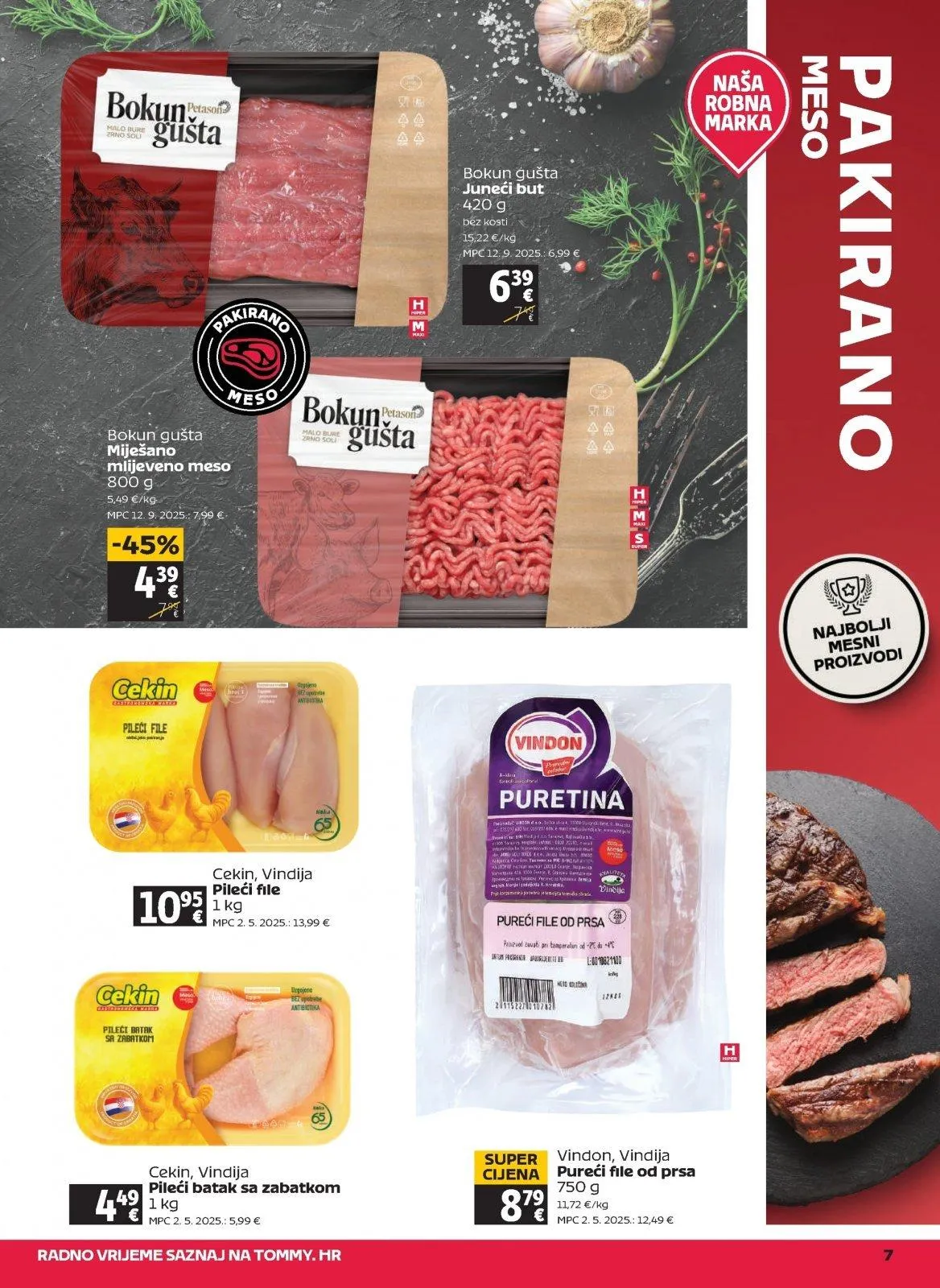 Katalog Tommy katalog do 08.04.2026 od 2. travnja do 8. travnja 2026. - Pregled Stranica 7