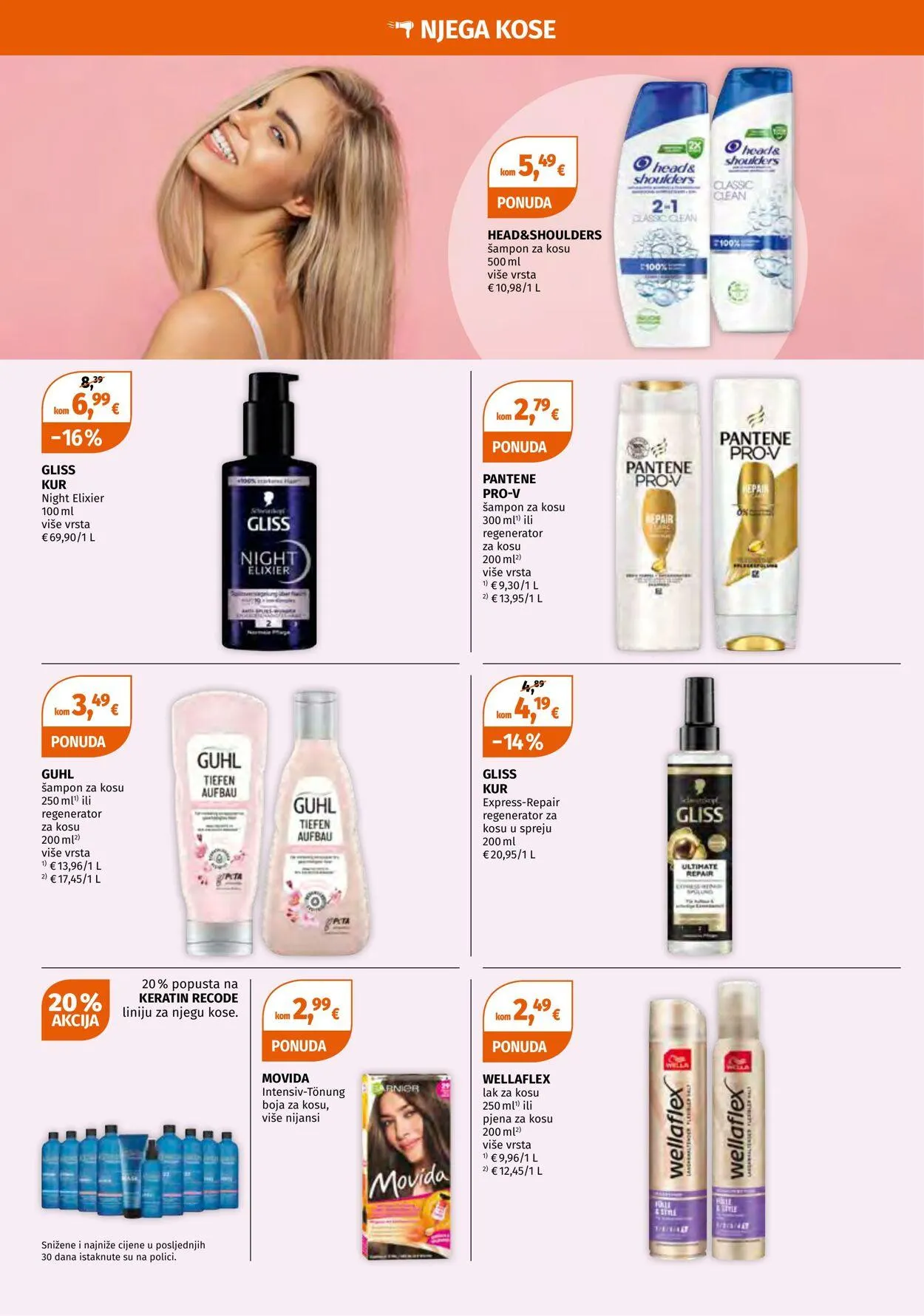 Katalog Müller od 16. rujna do 22. rujna 2024. - Pregled Stranica 10