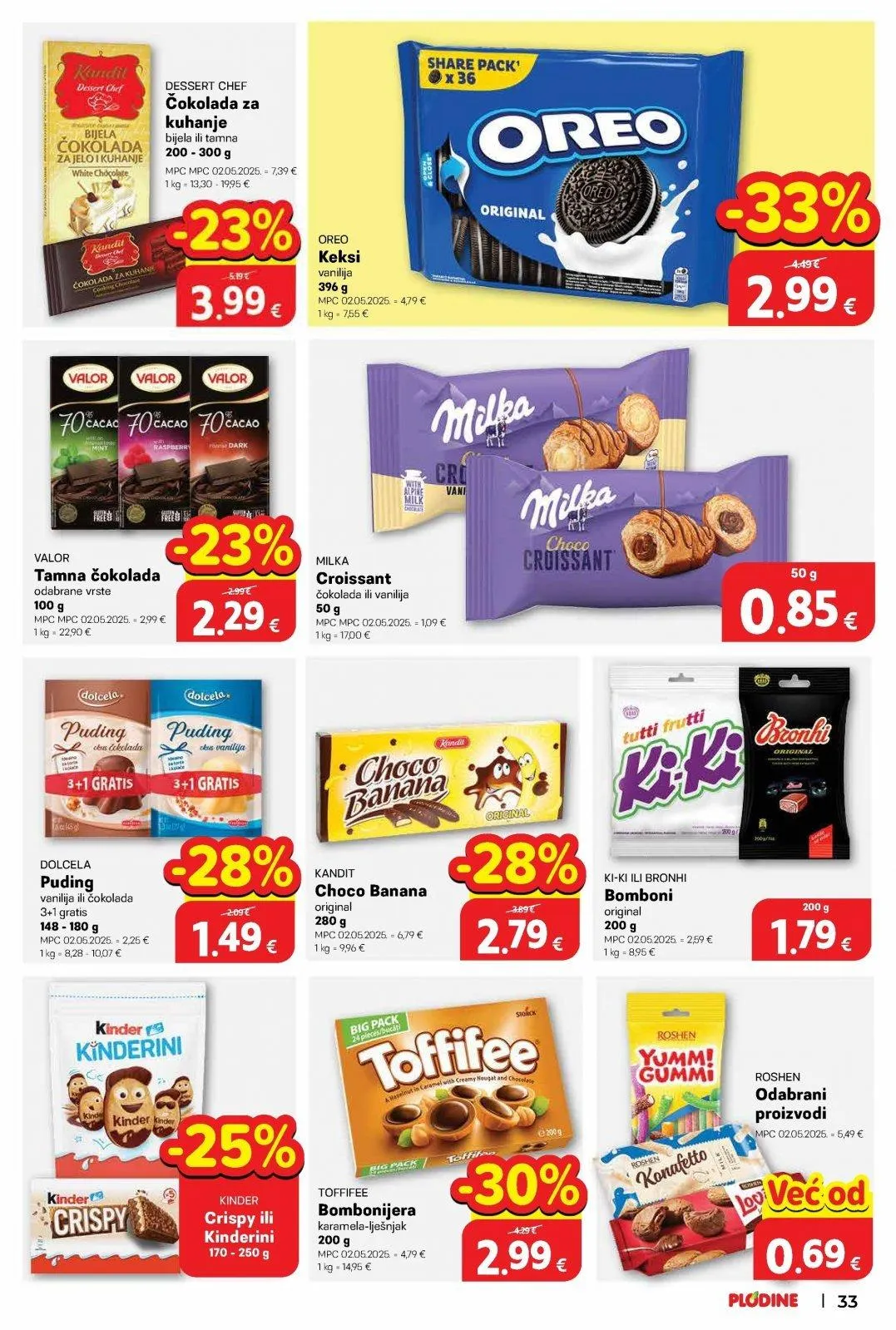 Katalog Plodine katalog do 26.05.2026 od 20. svibnja do 26. svibnja 2026. - Pregled Stranica 35