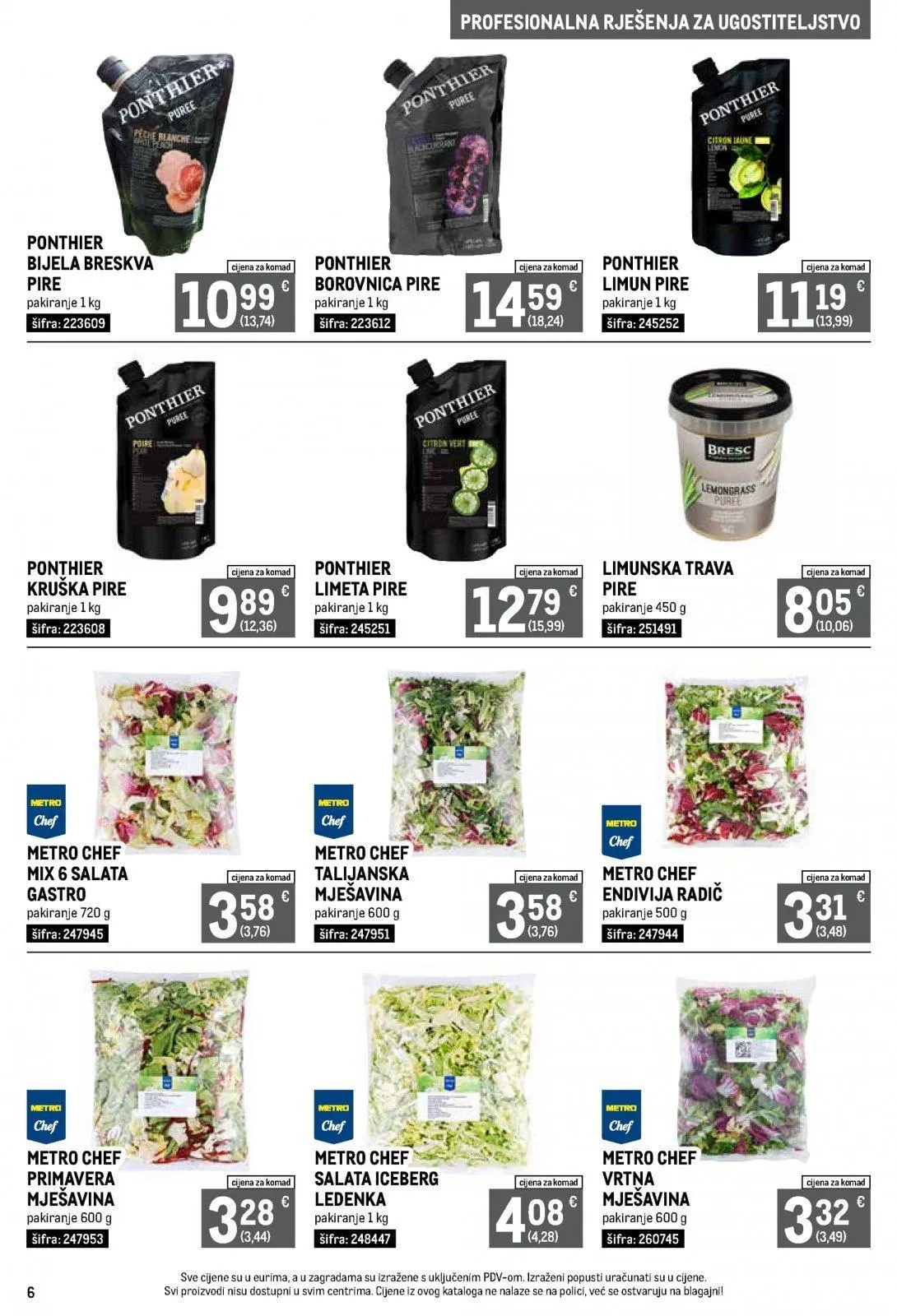 Katalog Metro katalog do 03.05.2026 od 2. travnja do 3. svibnja 2026. - Pregled Stranica 6