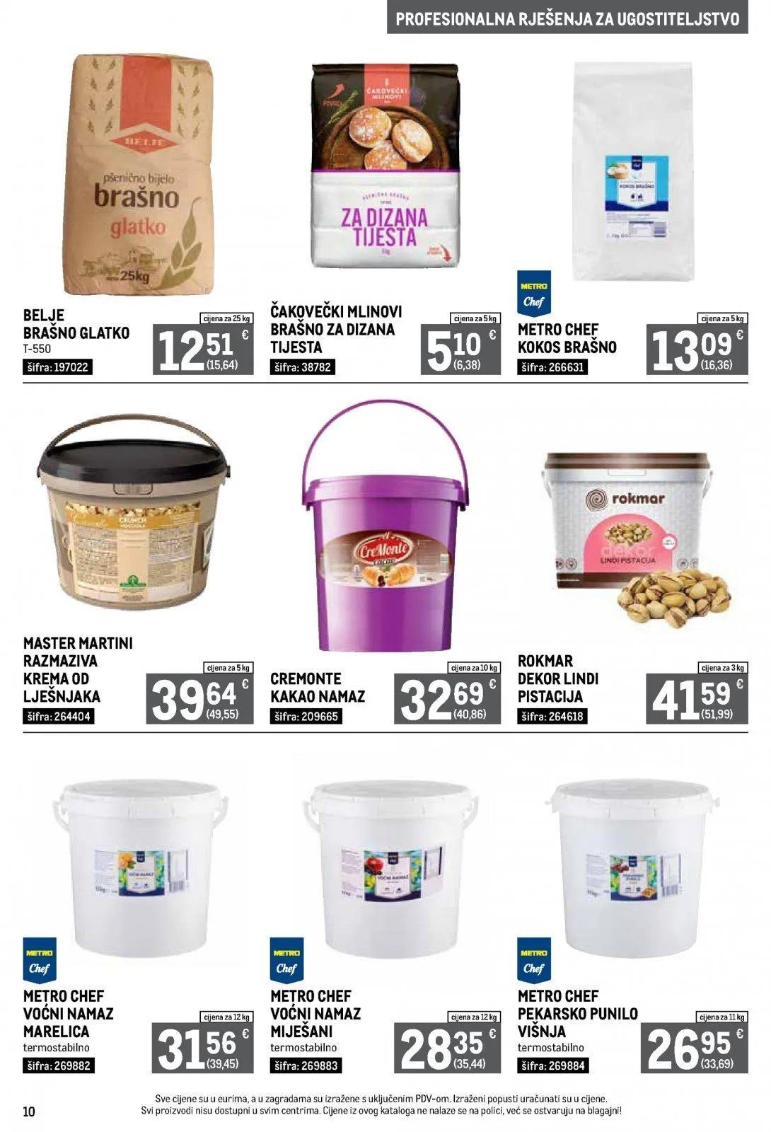 Katalog Metro katalog do 03.05.2026 od 2. travnja do 3. svibnja 2026. - Pregled Stranica 10