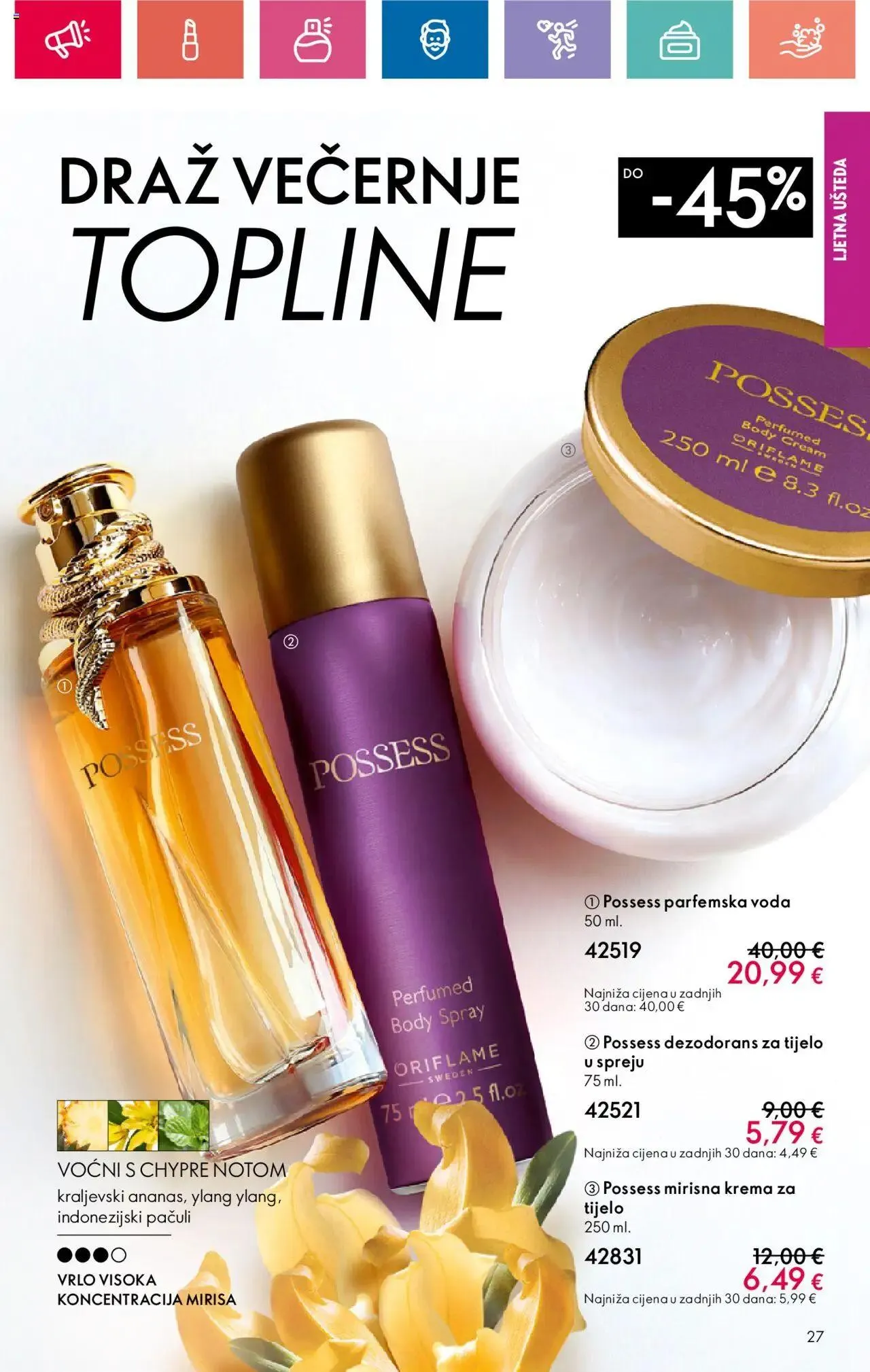 Katalog Katalog 11/2024 Oriflame od 1. kolovoza do 21. kolovoza 2024. - Pregled Stranica 27