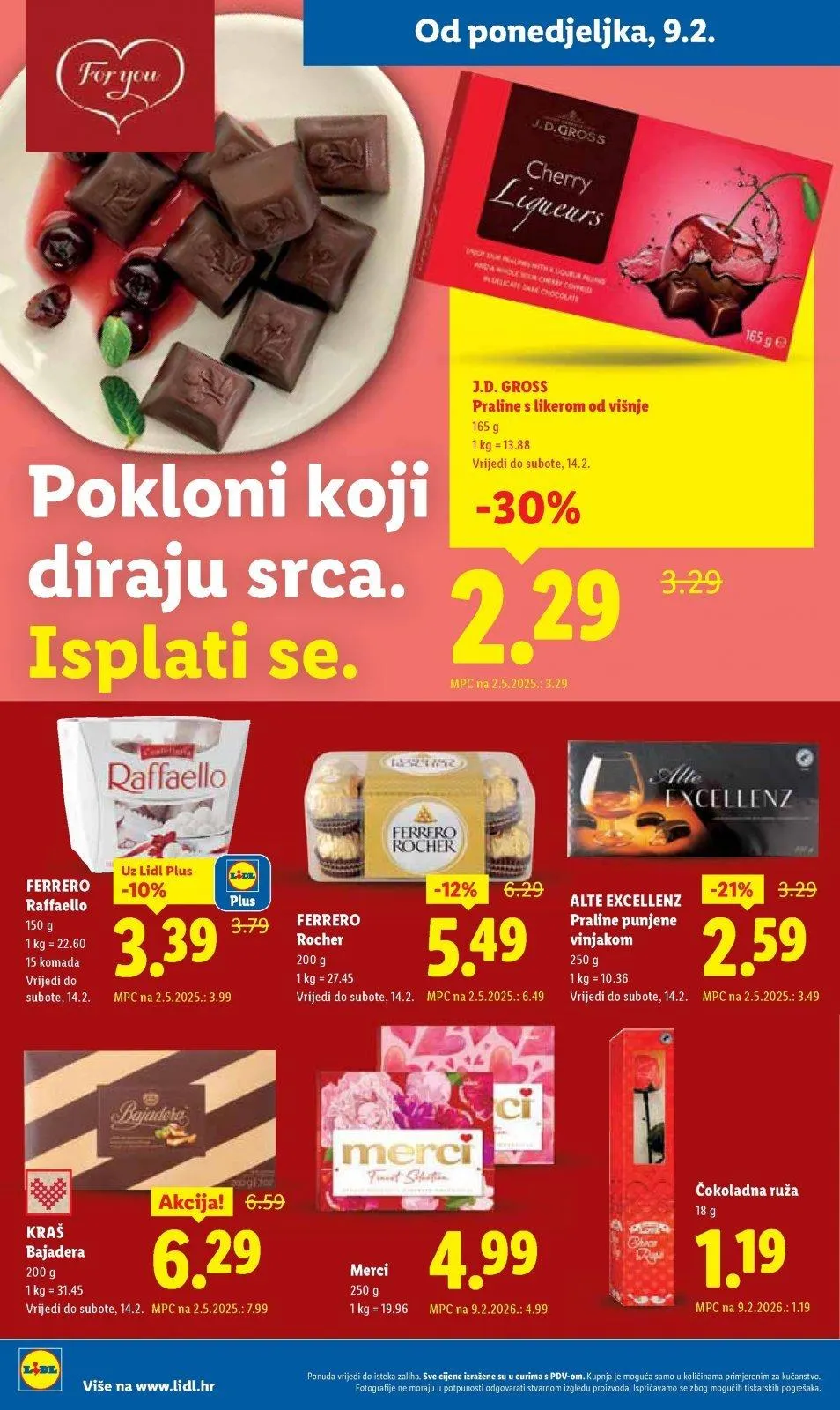 Katalog Lidl katalog do 14.02.2026 od 5. veljače do 14. veljače 2026. - Pregled Stranica 10