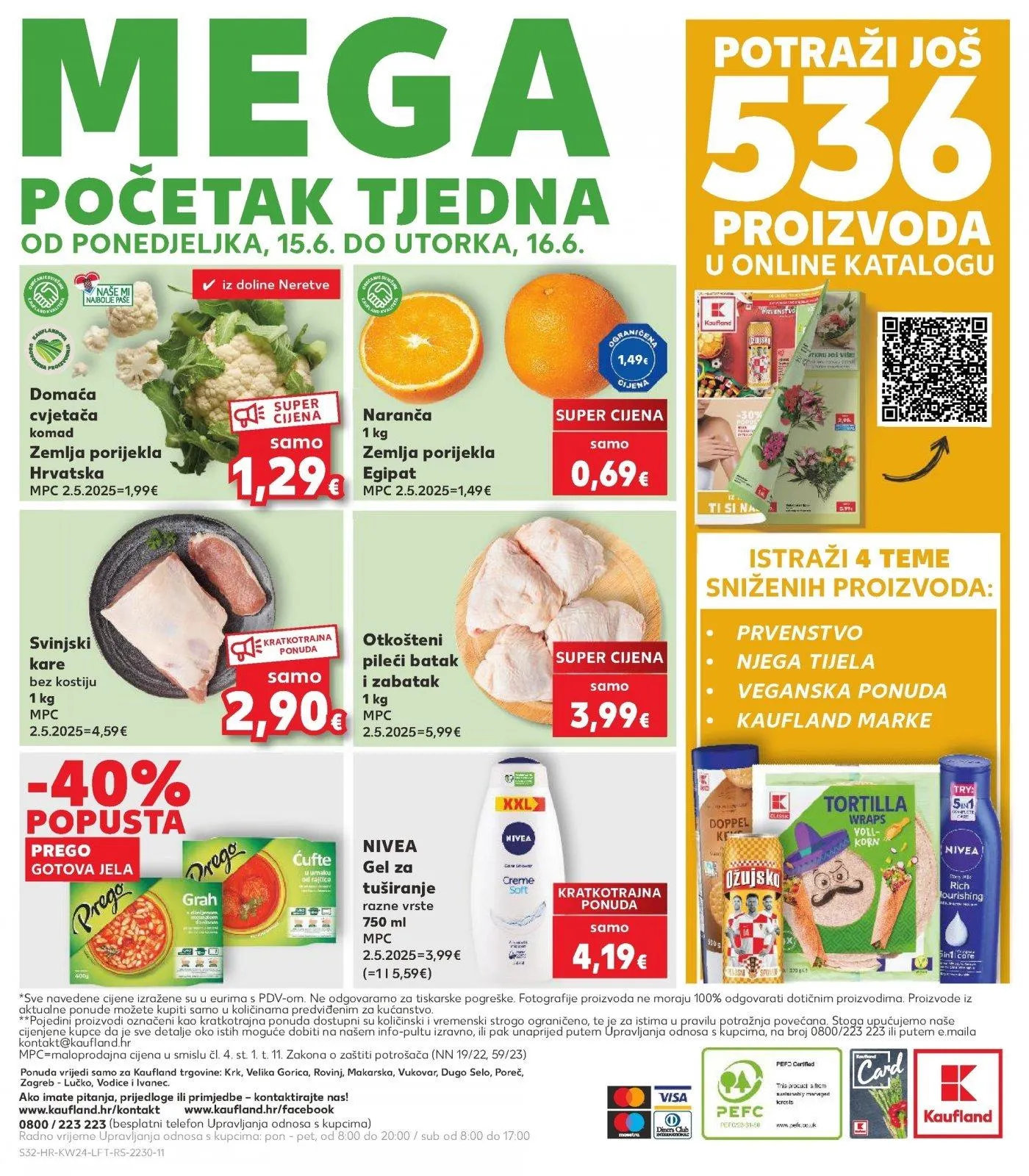 Katalog Kaufland katalog do 16.06.2026 od 10. lipnja do 16. lipnja 2026. - Pregled Stranica 32