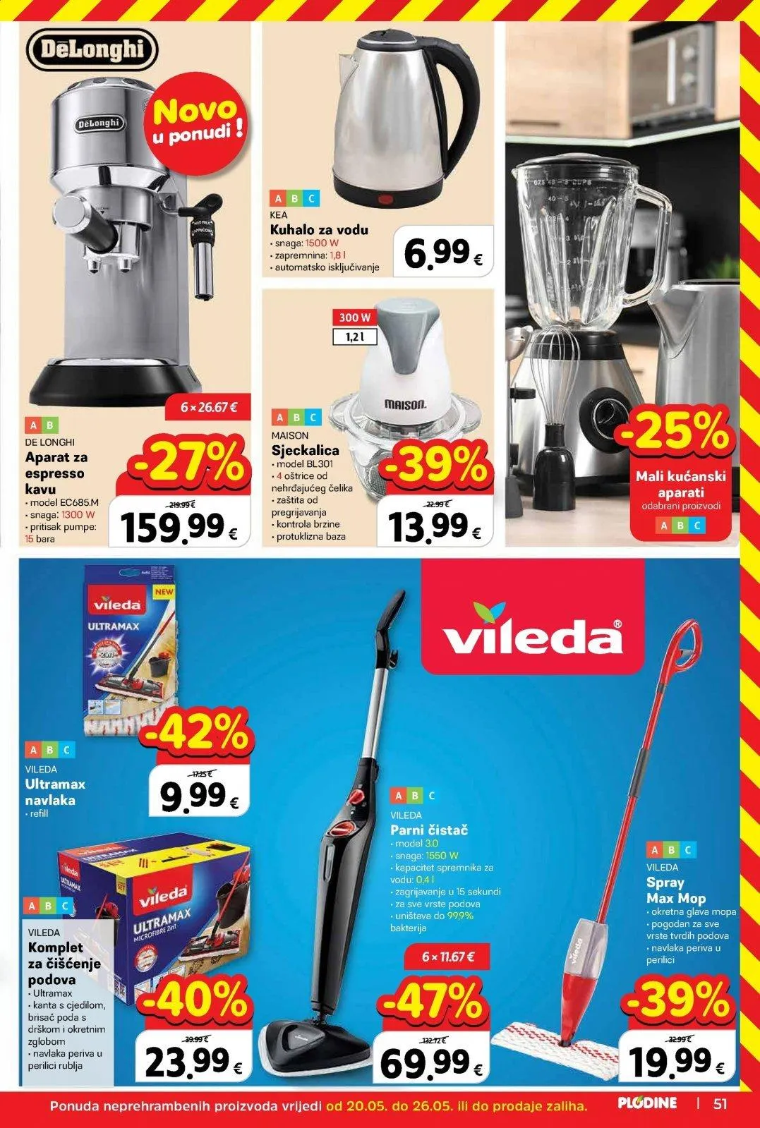 Katalog Plodine katalog do 02.06.2026 od 28. svibnja do 2. lipnja 2026. - Pregled Stranica 51