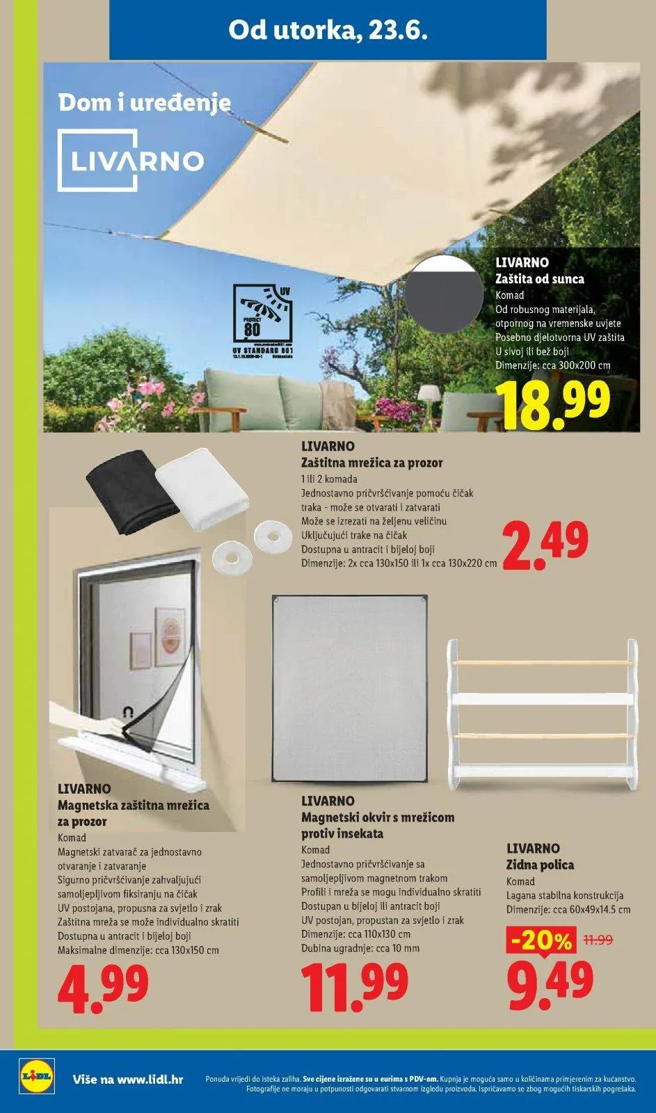 Katalog Lidl katalog do 28.06.2026 od 18. lipnja do 28. lipnja 2026. - Pregled Stranica 30