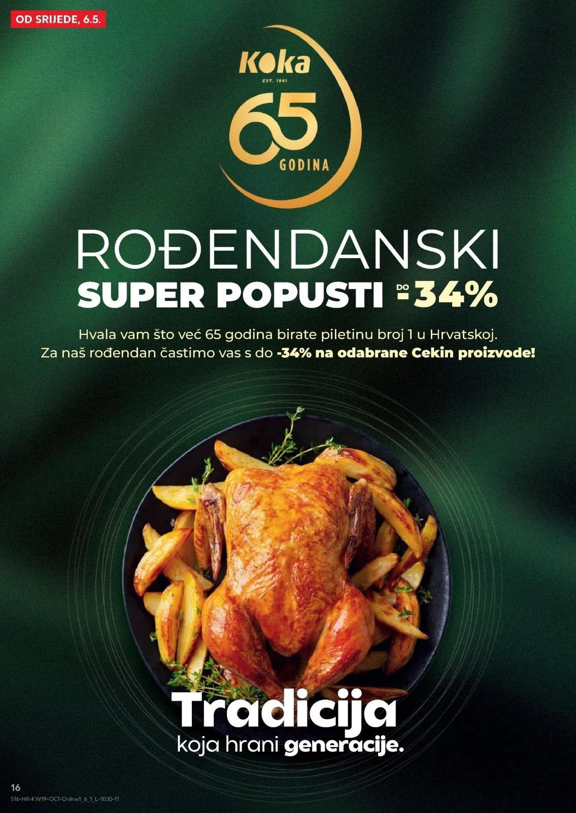 Katalog Kaufland katalog do 12.05.2026 od 8. svibnja do 12. svibnja 2026. - Pregled Stranica 16