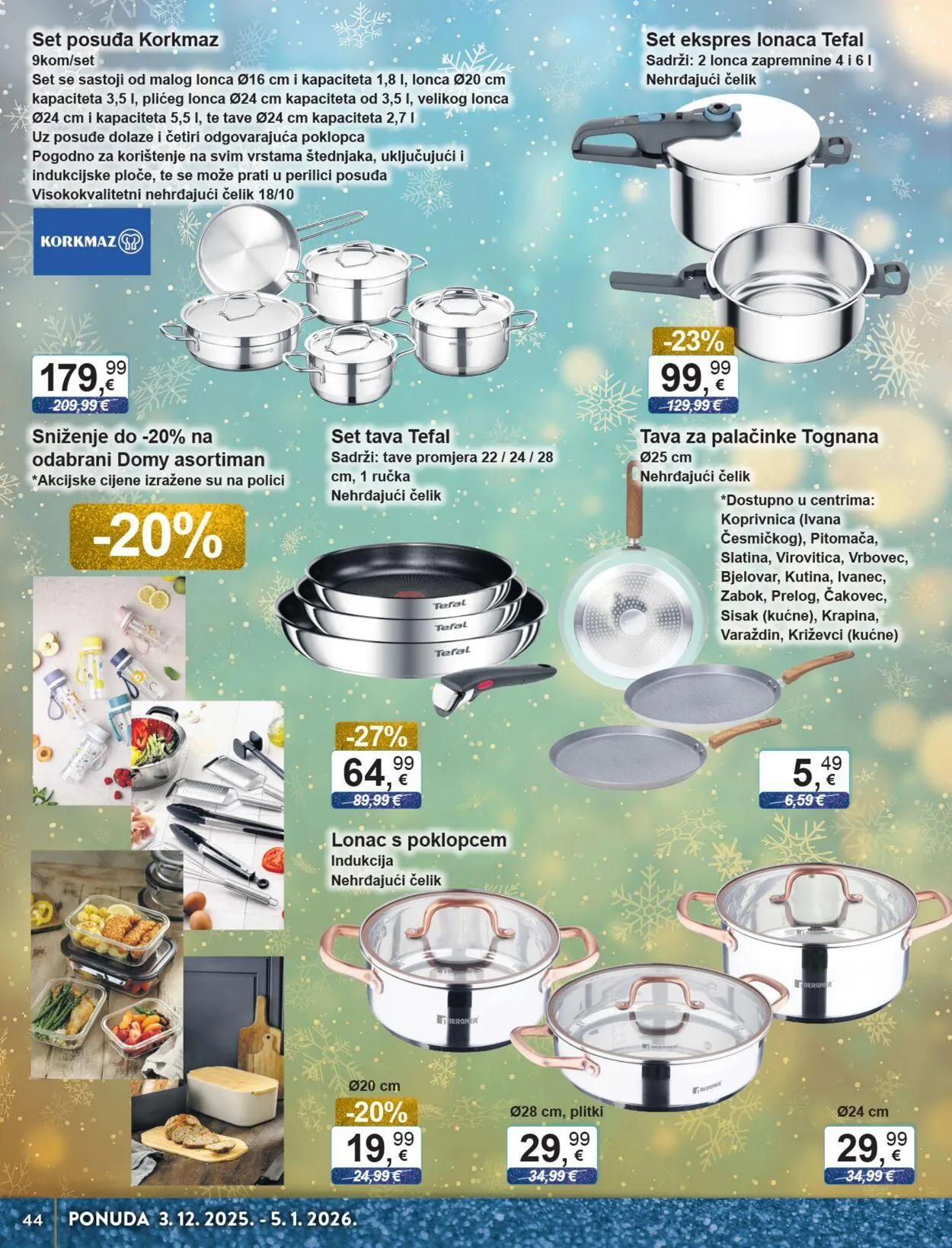 Katalog KTC od 9. prosinca do 23. prosinca 2025. - Pregled Stranica 44
