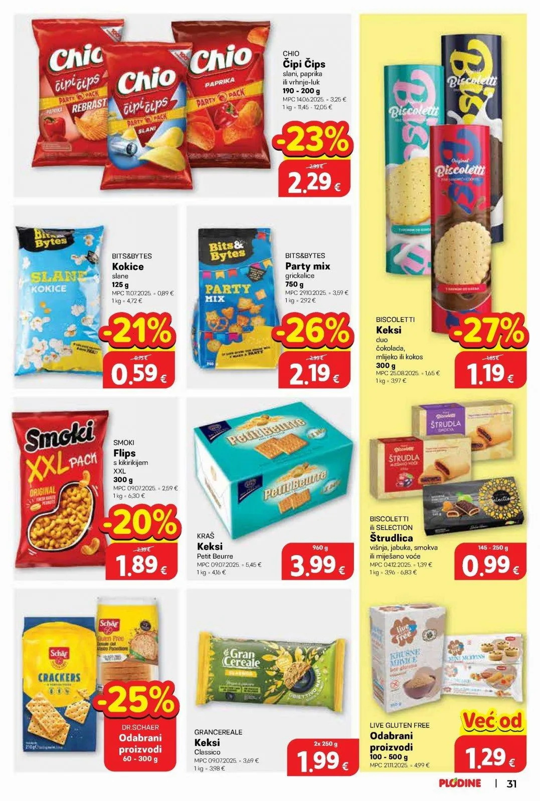 Katalog Plodine katalog do 12.05.2026 od 7. svibnja do 12. svibnja 2026. - Pregled Stranica 31