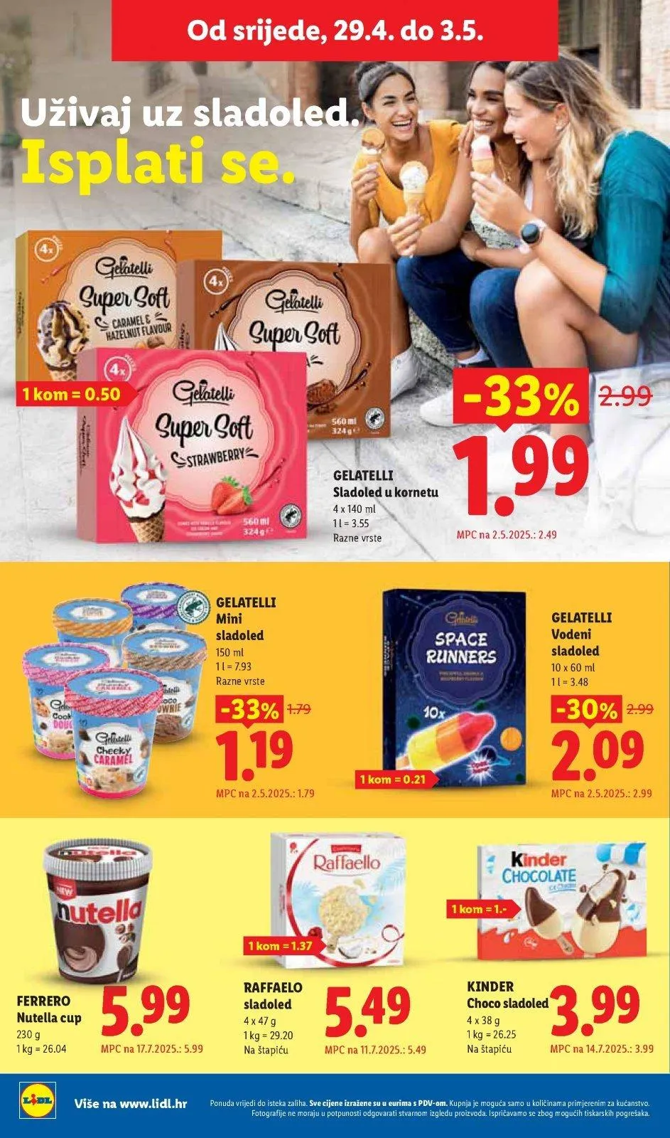 Katalog Lidl katalog do 03.05.2026 od 23. travnja do 3. svibnja 2026. - Pregled Stranica 58