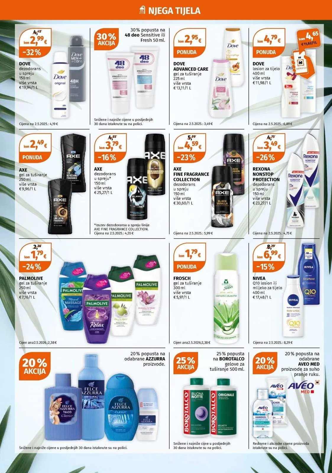 Katalog Müller katalog do 05.07.2026 od 30. lipnja do 5. srpnja 2026. - Pregled Stranica 6