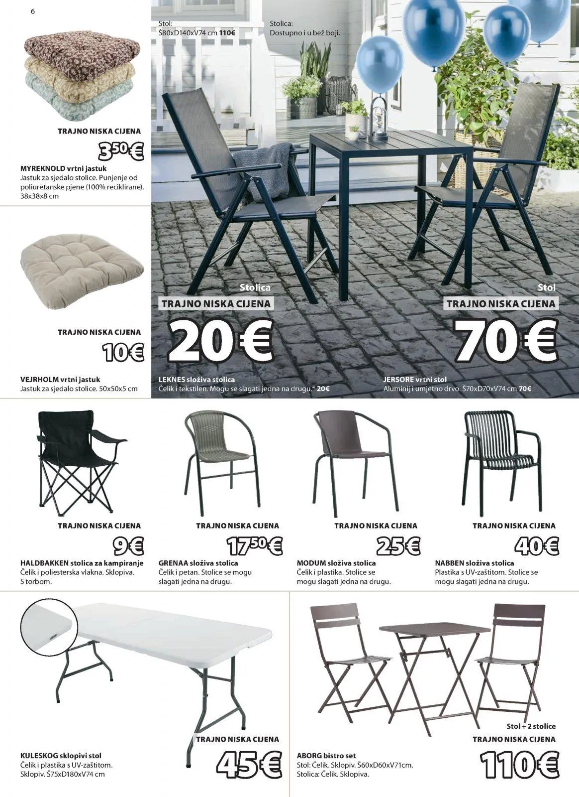 Katalog JYSK katalog do 17.05.2026 od 9. travnja do 17. svibnja 2026. - Pregled Stranica 7