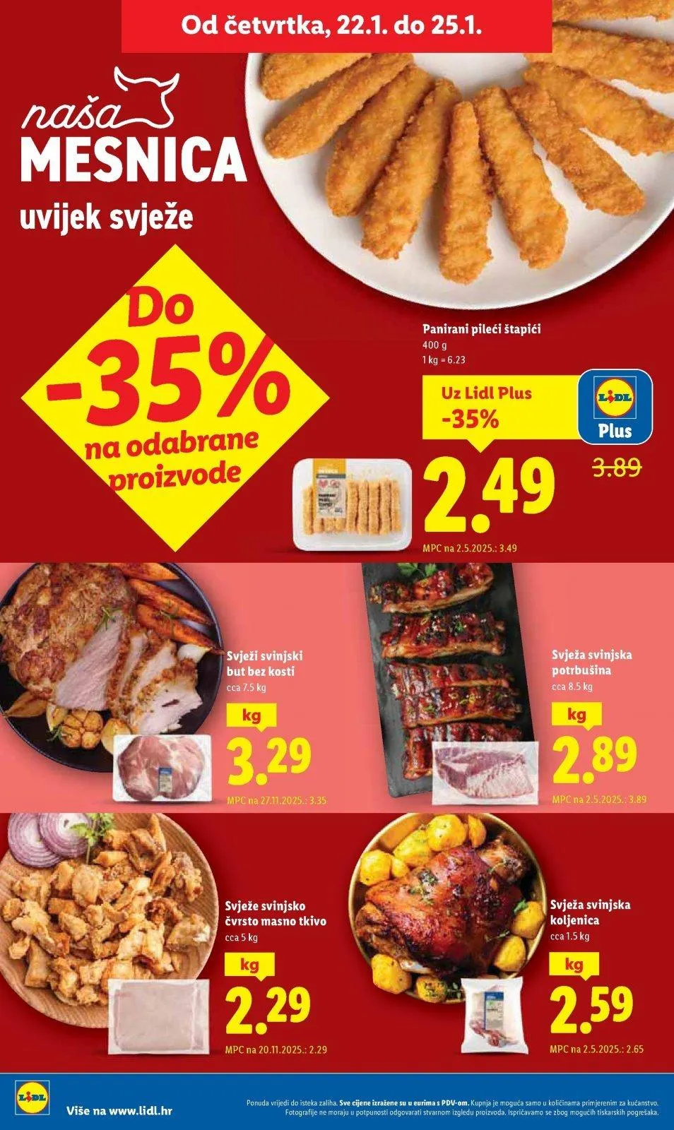 Katalog Lidl katalog do 25.01.2026 od 15. siječnja do 25. siječnja 2026. - Pregled Stranica 50