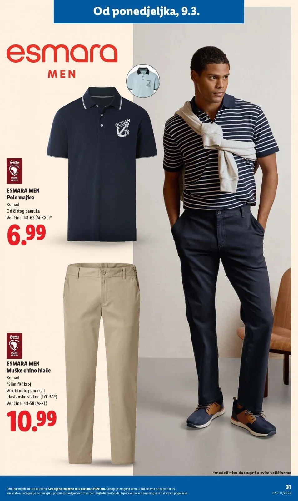 Katalog Lidl katalog do 15.03.2026 od 5. ožujka do 15. ožujka 2026. - Pregled Stranica 31