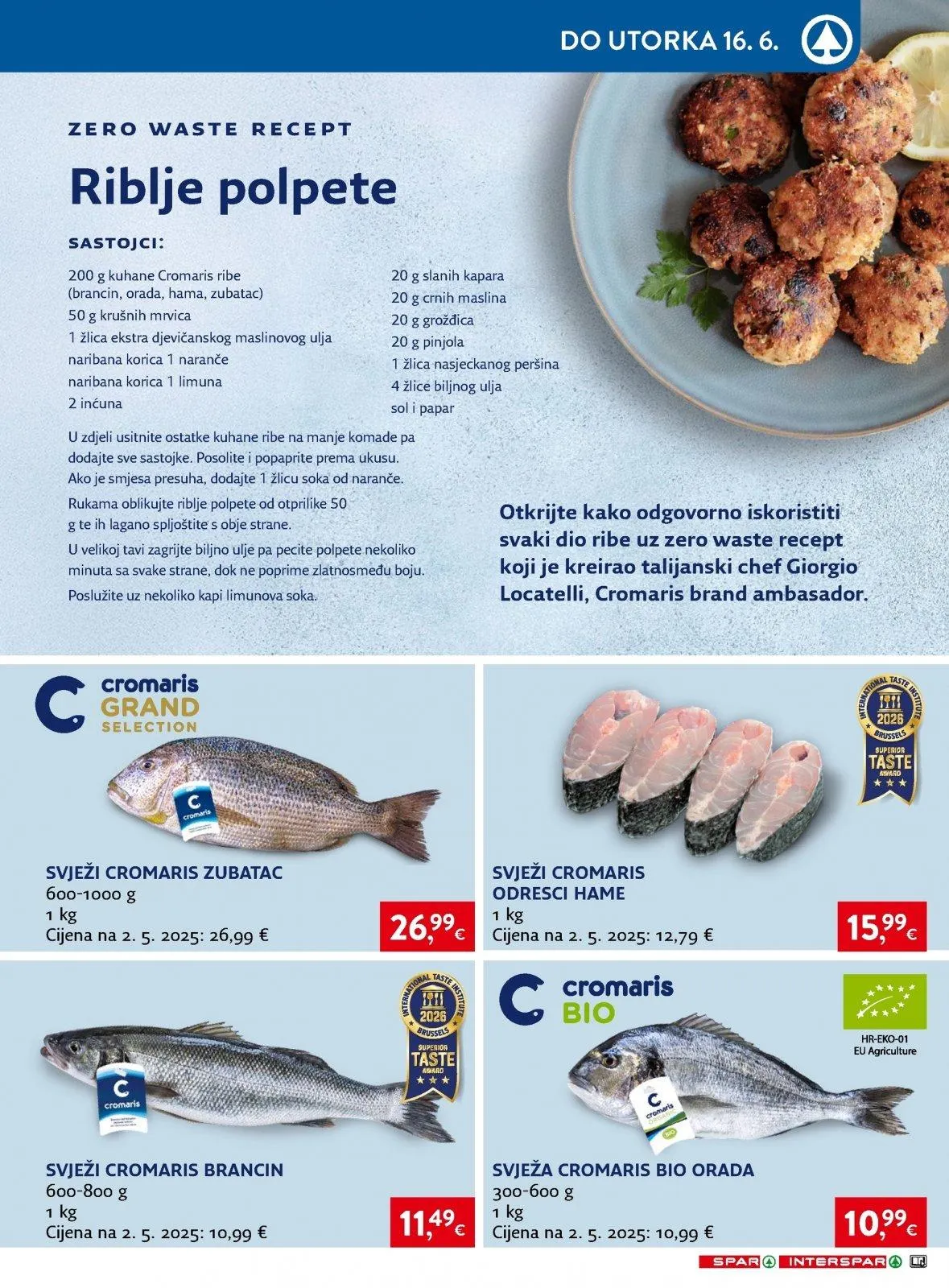Katalog Interspar katalog do 16.06.2026 od 10. lipnja do 16. lipnja 2026. - Pregled Stranica 13