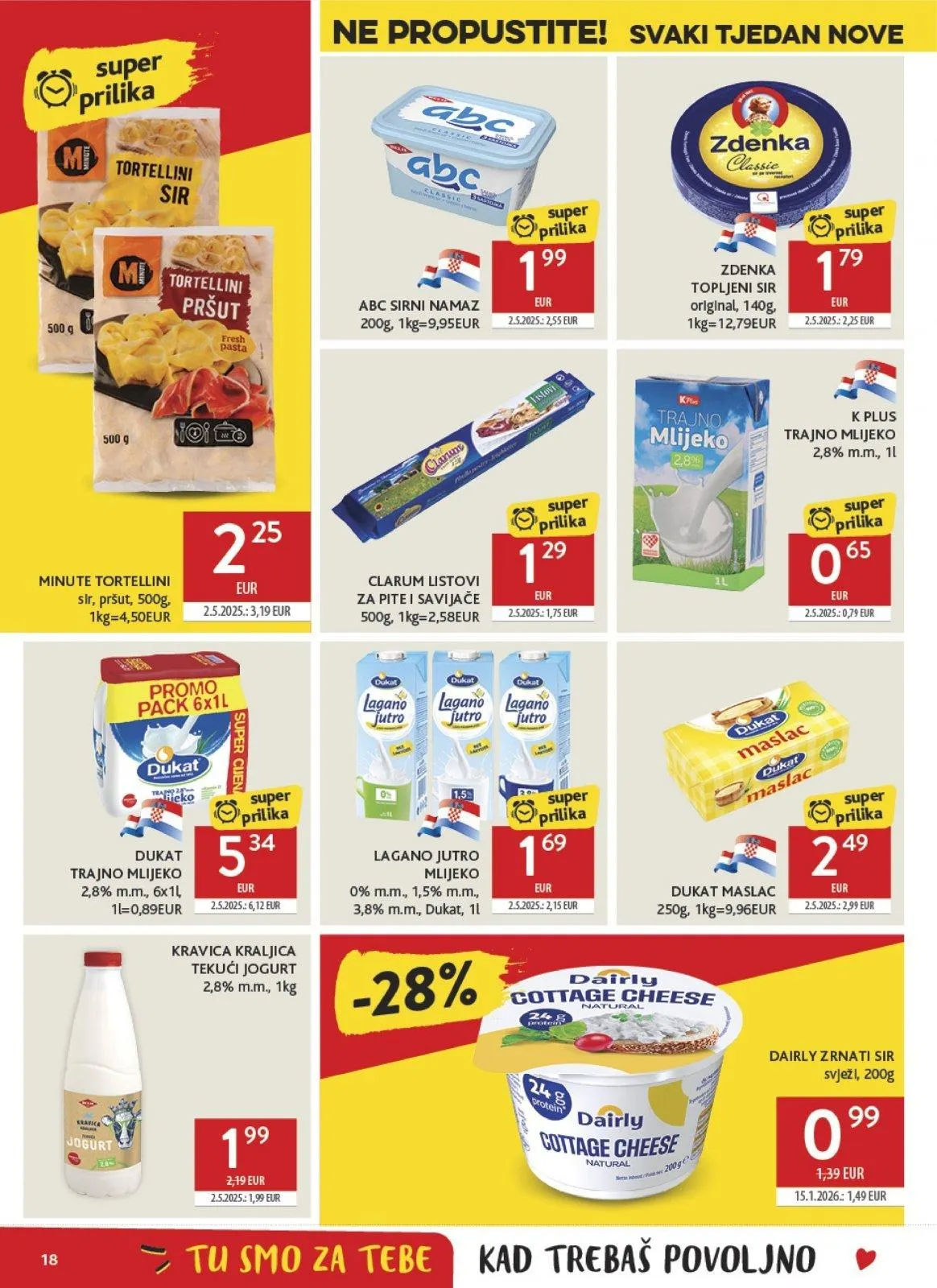 Katalog Konzum katalog do 10.02.2026 od 4. veljače do 10. veljače 2026. - Pregled Stranica 18