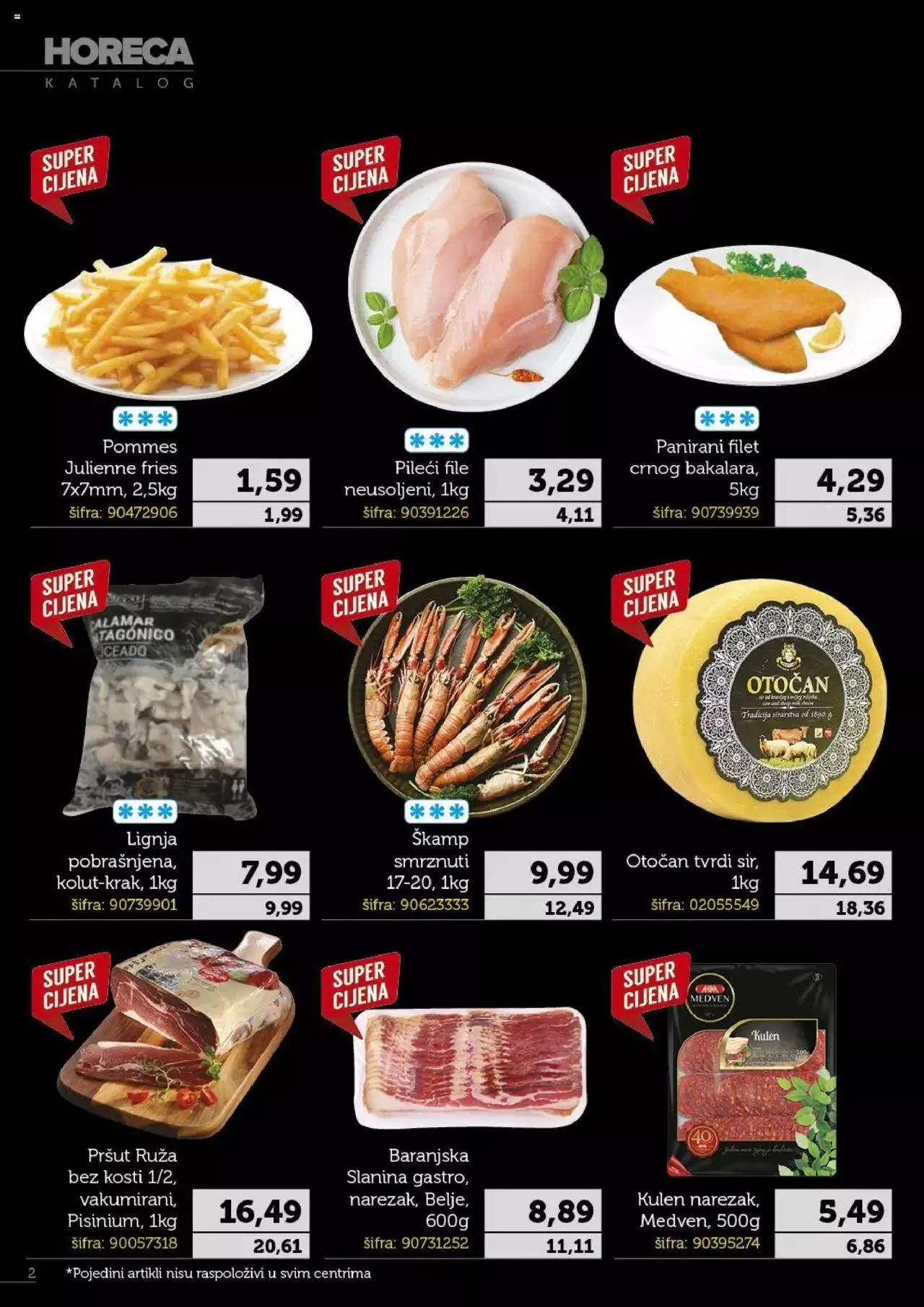 Katalog HoReCa posebna ponuda Velpro od 4. ožujka do 30. ožujka 2024. - Pregled Stranica 2