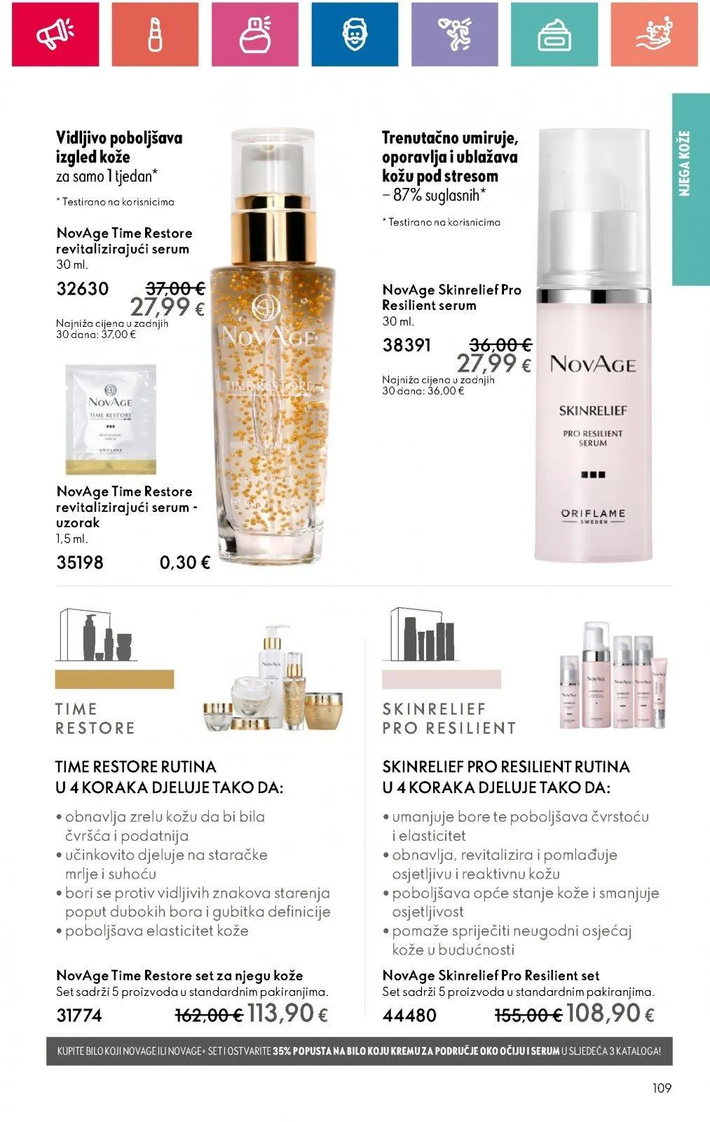 Katalog Oriflame katalog do 11.09.2024 od 29. kolovoza do 11. rujna 2024. - Pregled Stranica 109