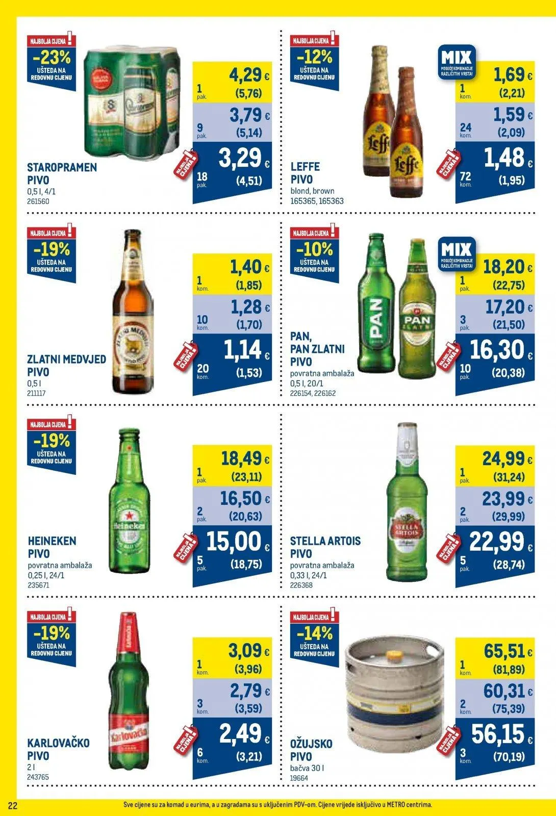 Katalog Metro katalog do 01.06.2026 od 8. svibnja do 1. lipnja 2026. - Pregled Stranica 22