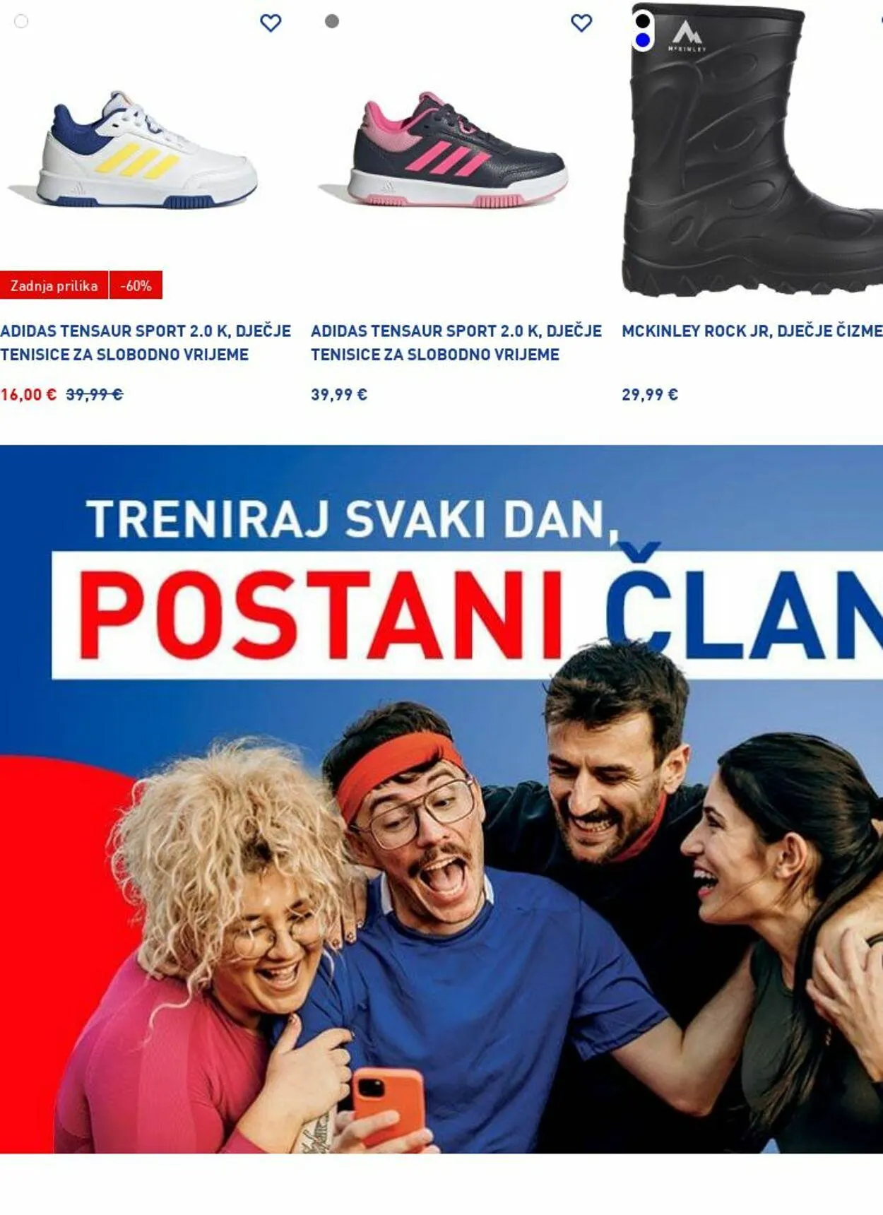 Katalog Intersport od 8. prosinca do 17. prosinca 2025. - Pregled Stranica 40