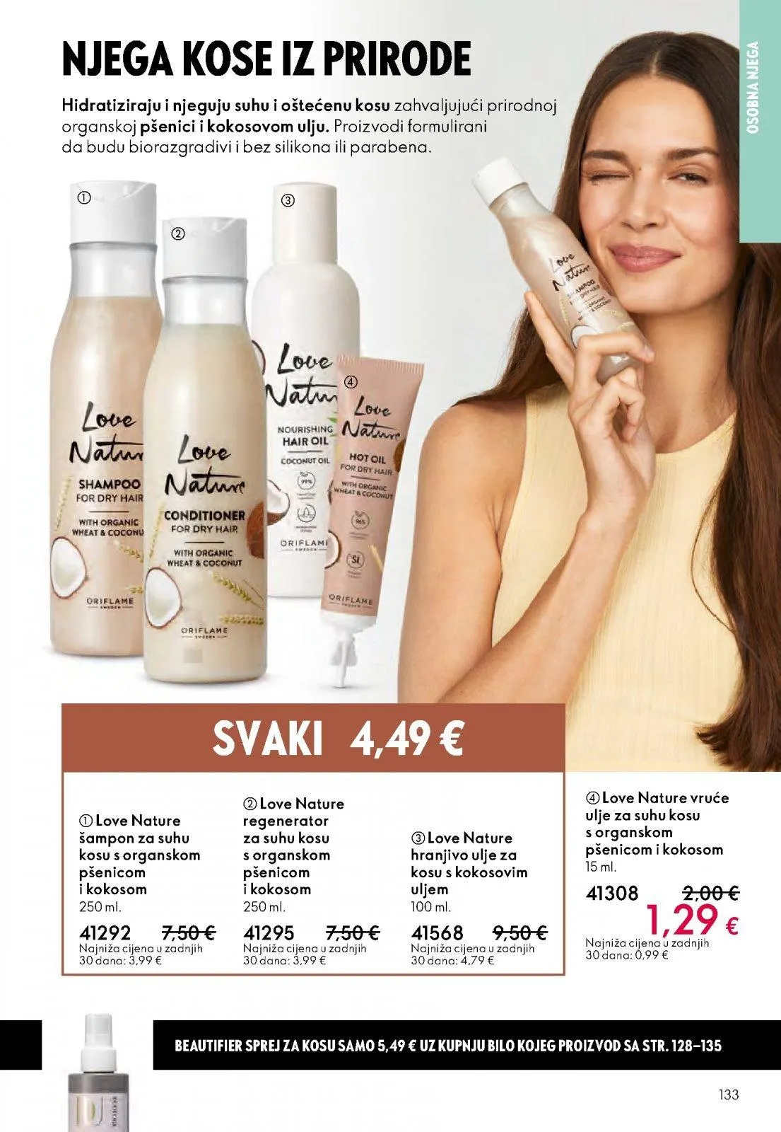Katalog Oriflame katalog do 16.11.2025 od 31. listopada do 16. studenoga 2025. - Pregled Stranica 133
