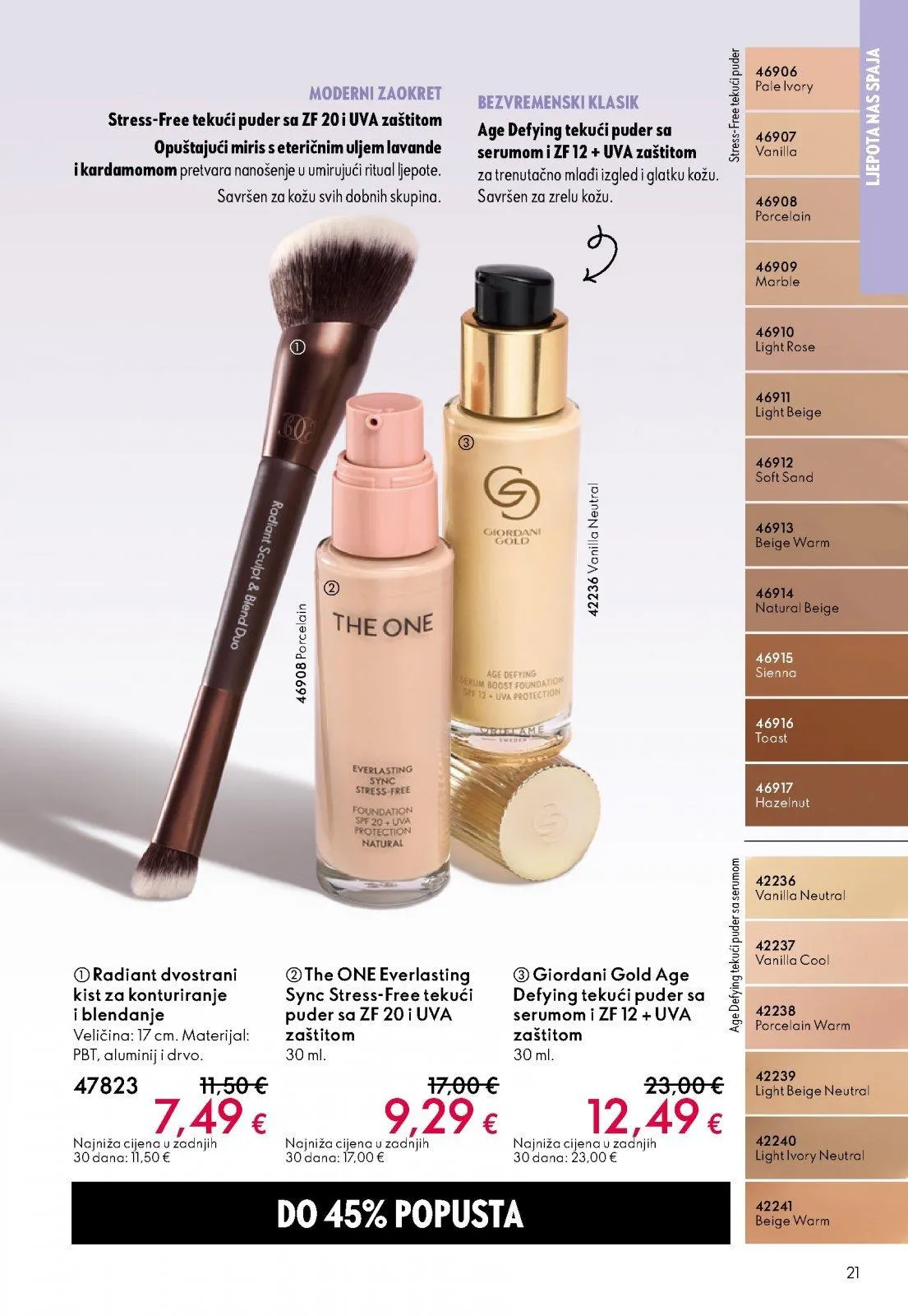 Katalog Oriflame katalog do 02.06.2026 od 13. svibnja do 2. lipnja 2026. - Pregled Stranica 21