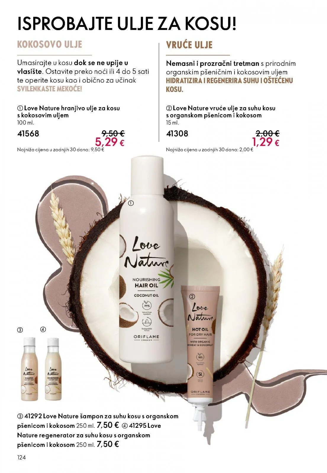 Katalog Oriflame katalog do 21.04.2026 od 2. travnja do 21. travnja 2026. - Pregled Stranica 124