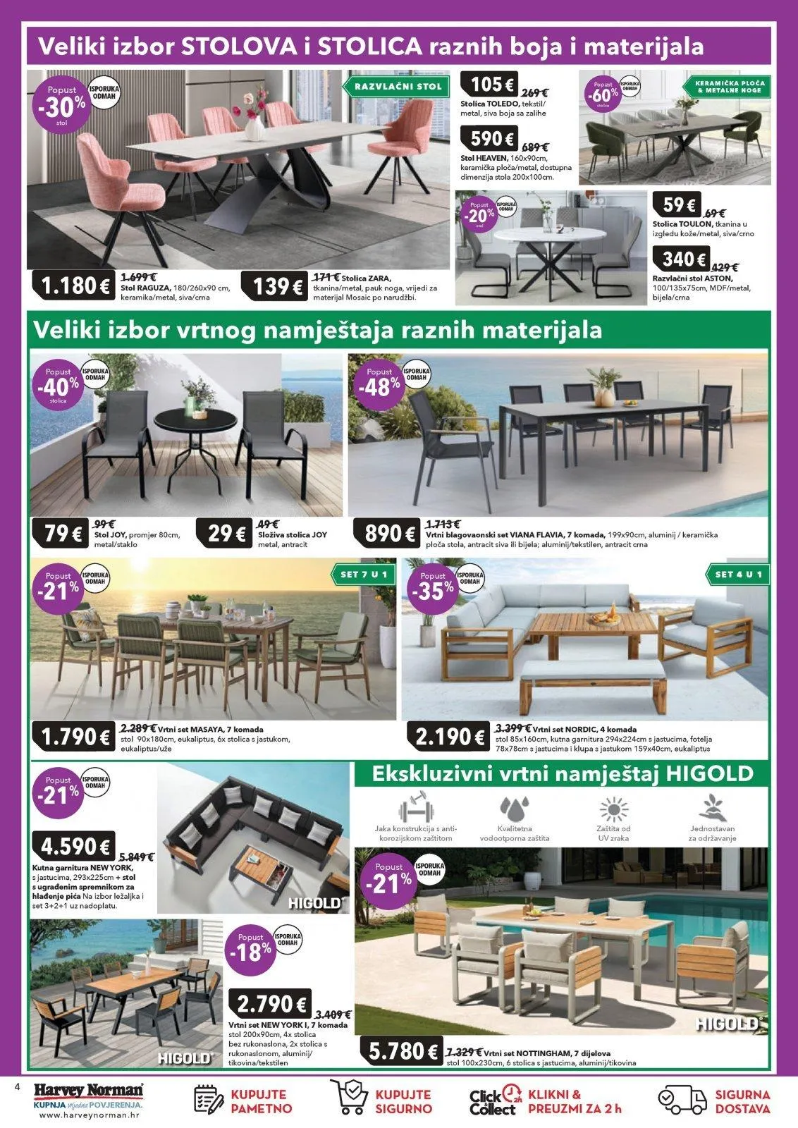 Katalog Harvey Norman katalog do 01.04.2026 od 19. ožujka do 1. travnja 2026. - Pregled Stranica 4