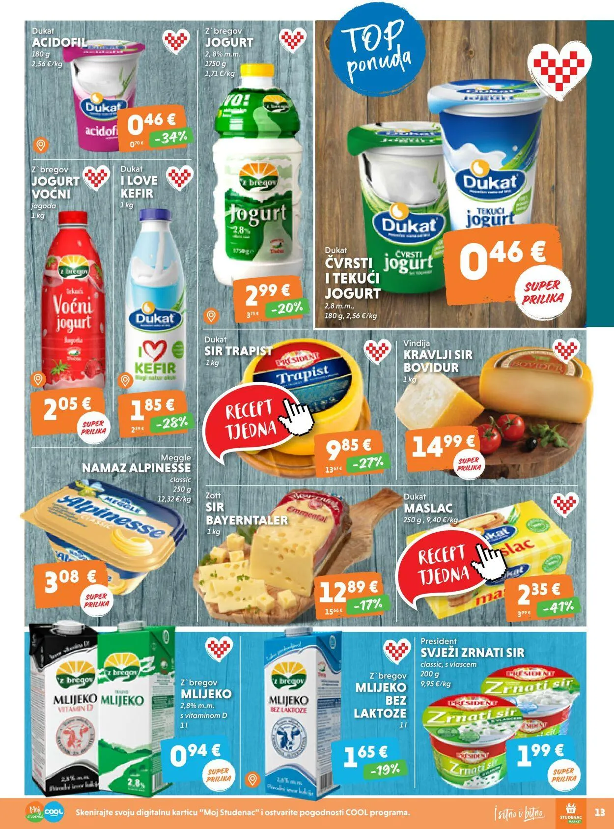 Katalog Studenac od 29. svibnja do 5. lipnja 2024. - Pregled Stranica 13