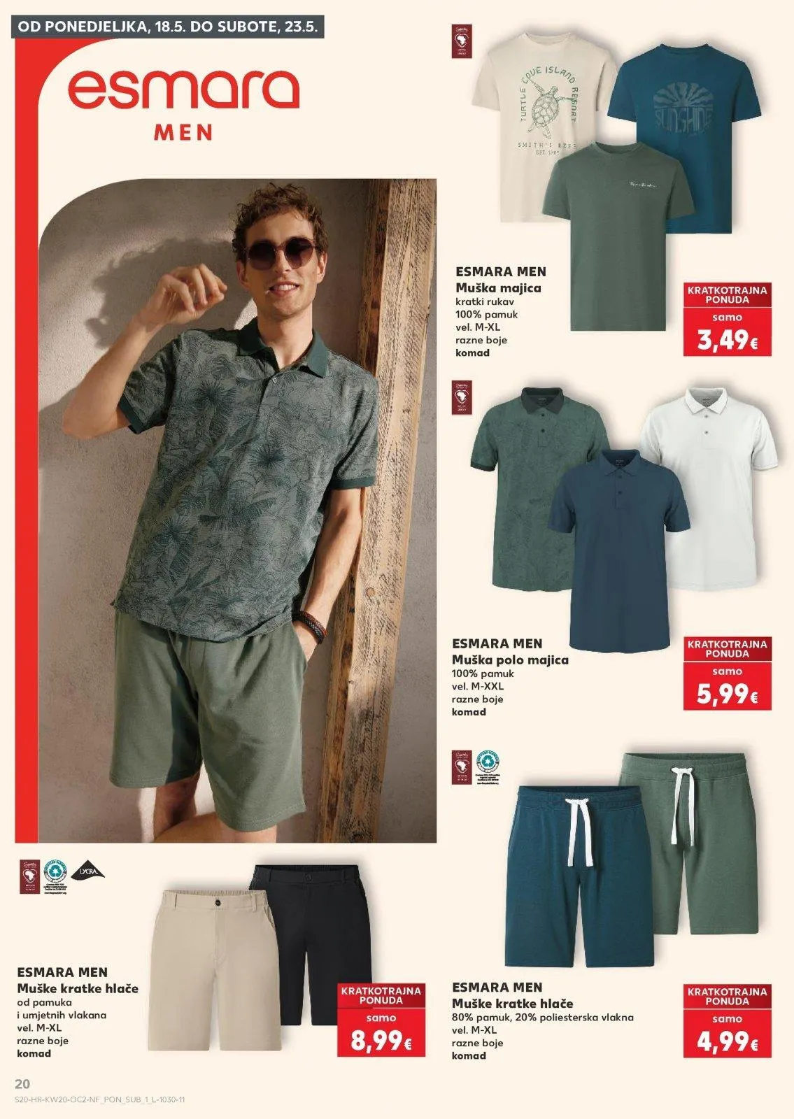 Katalog Kaufland katalog do 19.05.2026 od 13. svibnja do 19. svibnja 2026. - Pregled Stranica 20