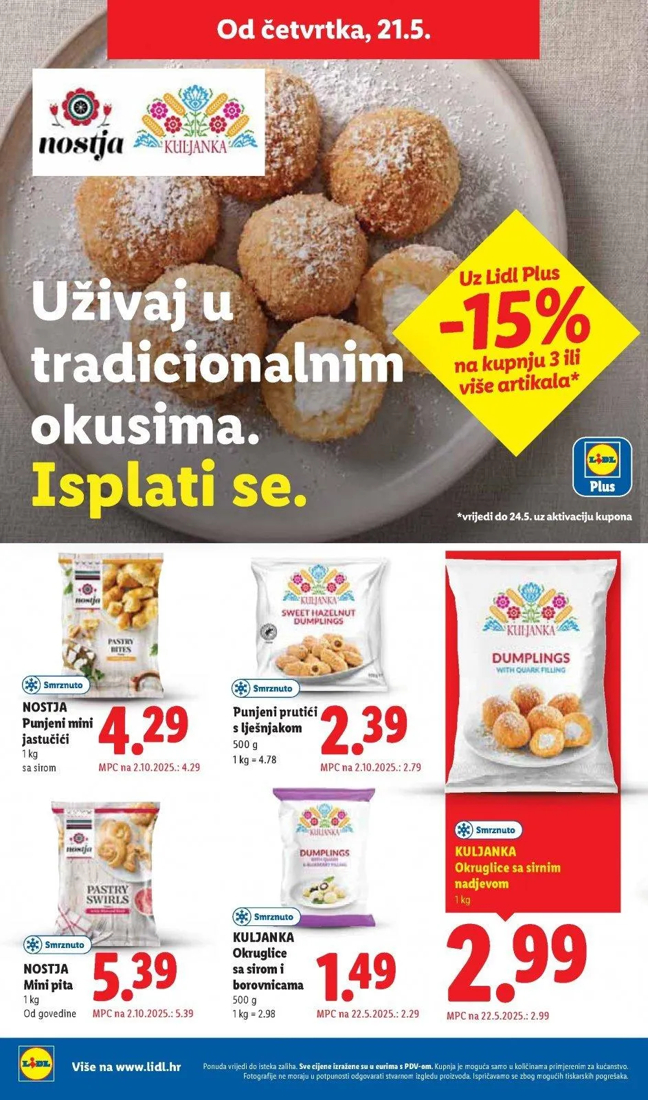 Katalog Lidl katalog do 24.05.2026 od 14. svibnja do 24. svibnja 2026. - Pregled Stranica 58