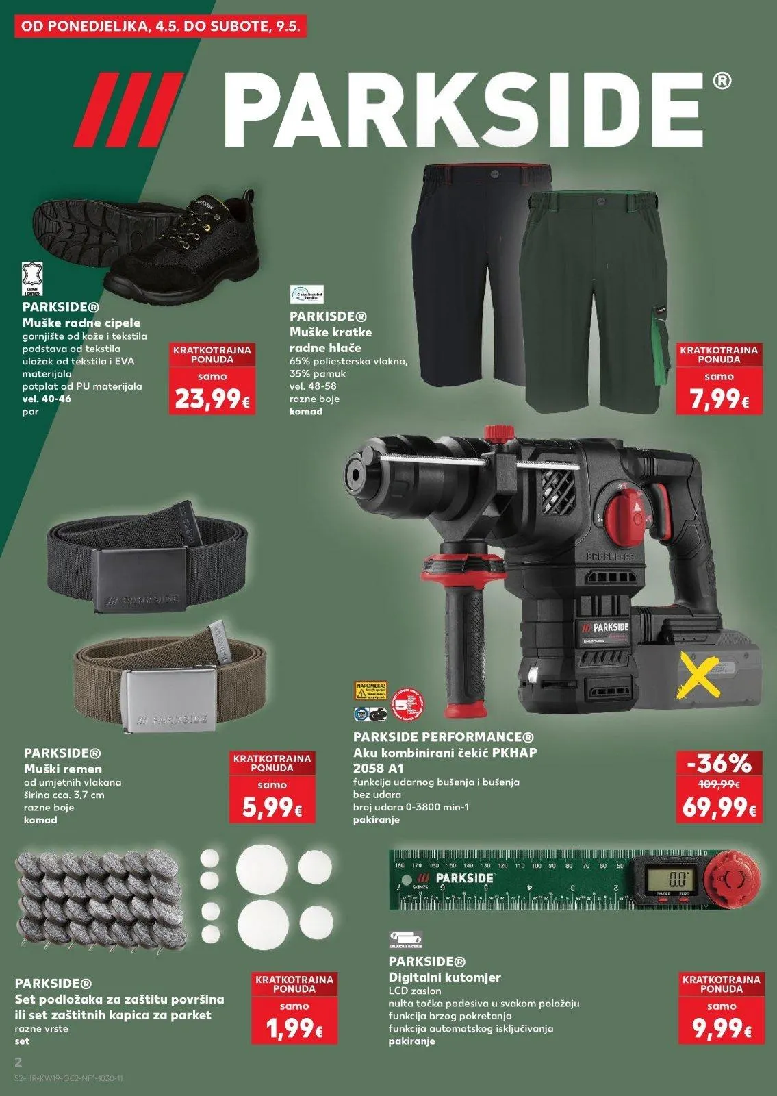 Katalog Kaufland katalog do 12.05.2026 od 8. svibnja do 12. svibnja 2026. - Pregled Stranica 2
