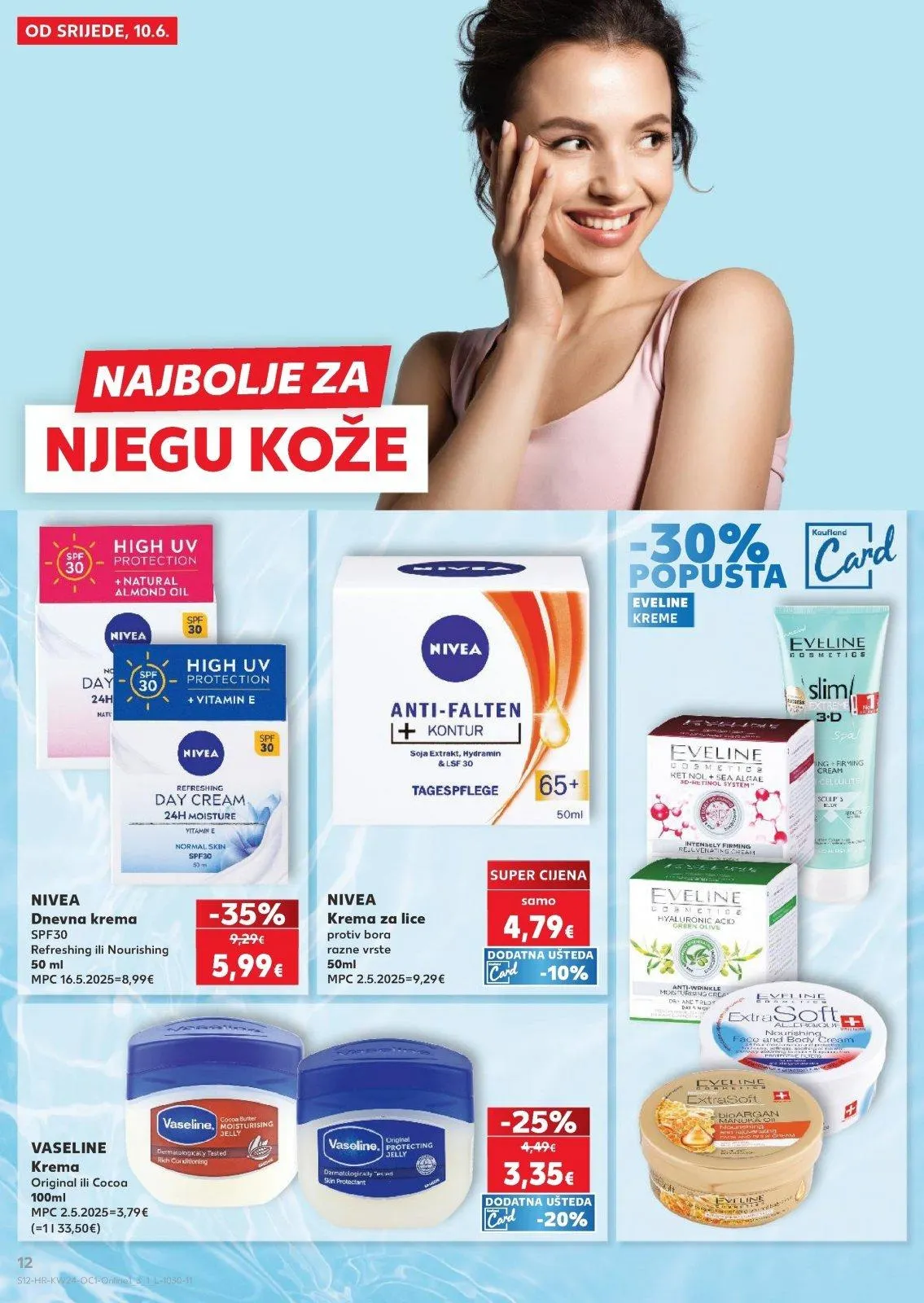 Katalog Kaufland katalog do 16.06.2026 od 10. lipnja do 16. lipnja 2026. - Pregled Stranica 12
