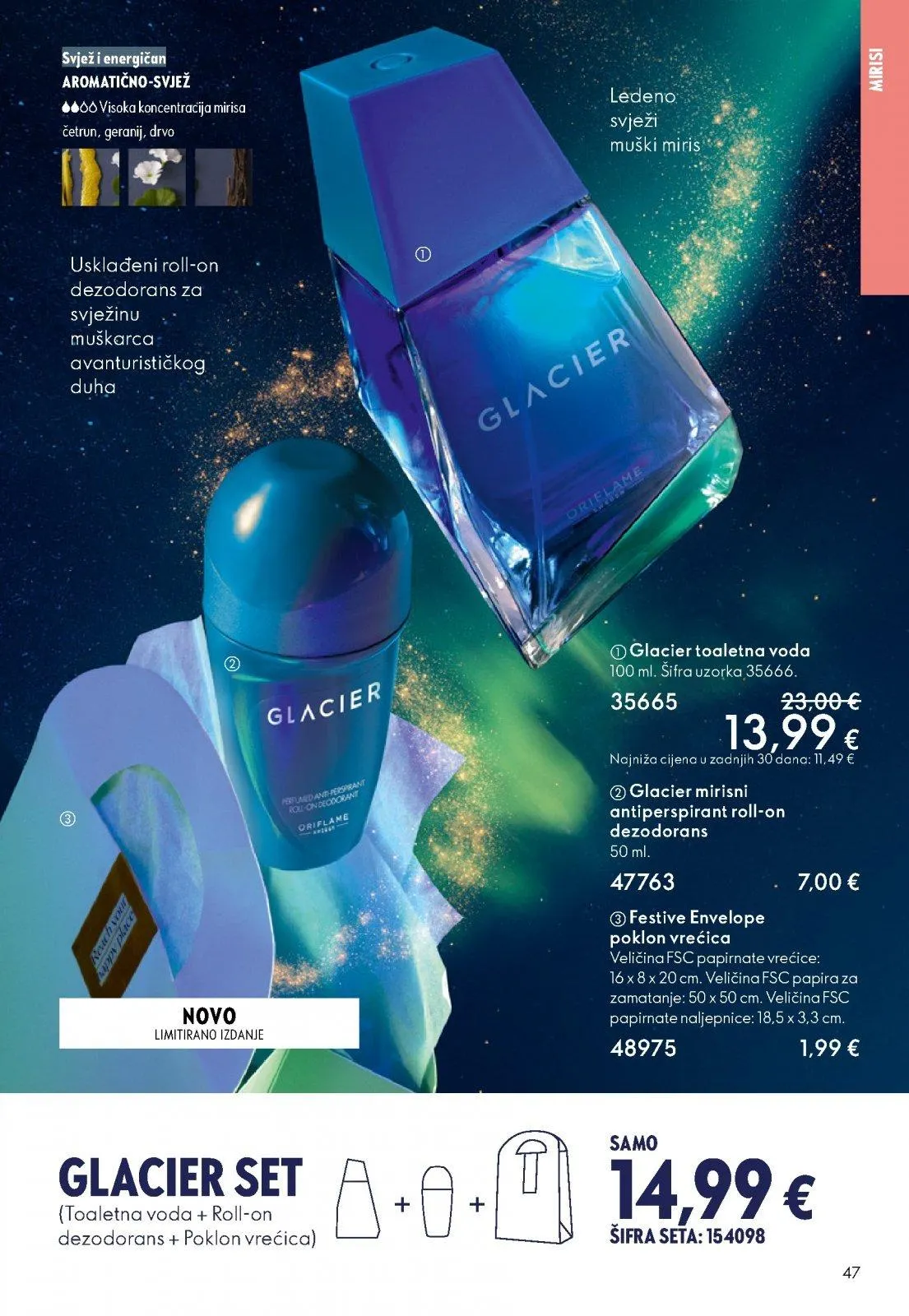 Katalog Oriflame katalog do 09.12.2025 od 3. prosinca do 9. prosinca 2025. - Pregled Stranica 47