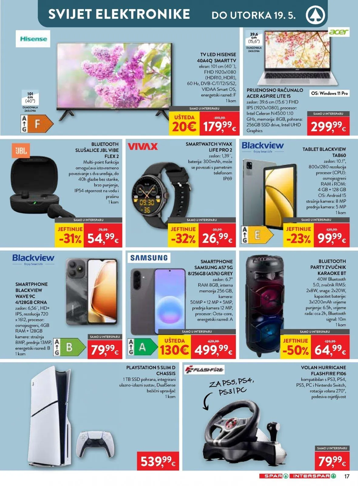 Katalog Interspar katalog do 12.05.2026 od 7. svibnja do 12. svibnja 2026. - Pregled Stranica 24