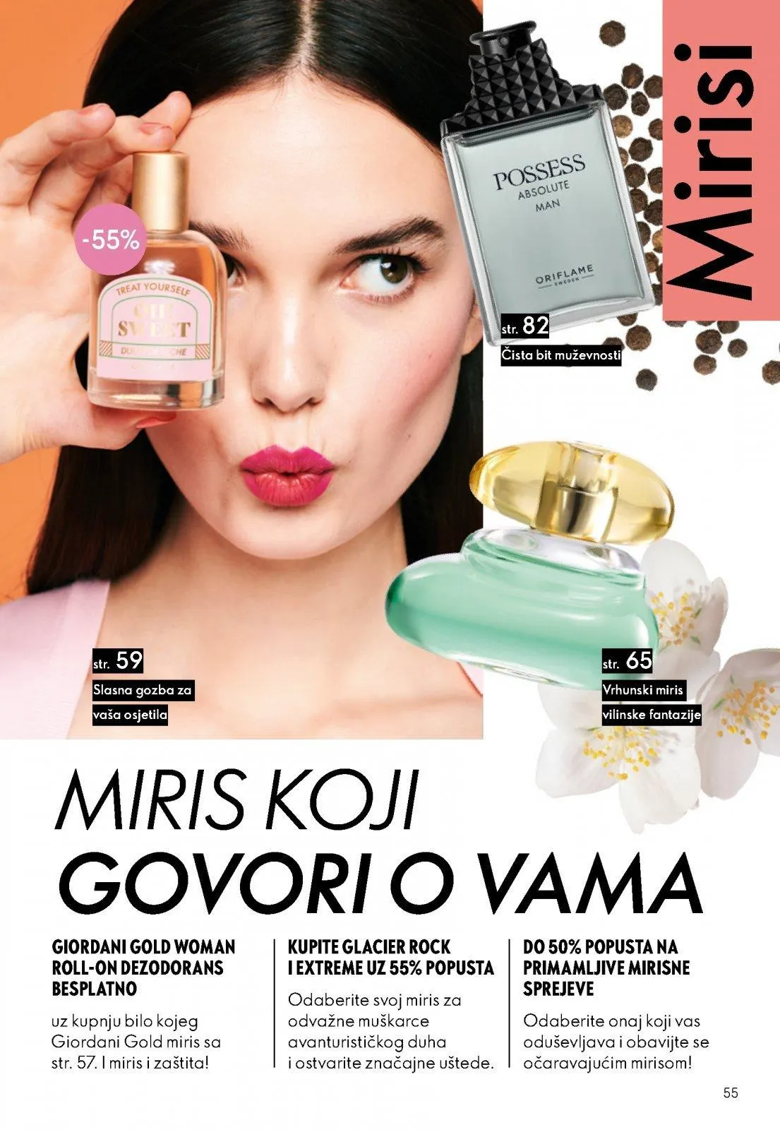 Katalog Oriflame katalog do 27.01.2026 od 6. siječnja do 27. siječnja 2026. - Pregled Stranica 55