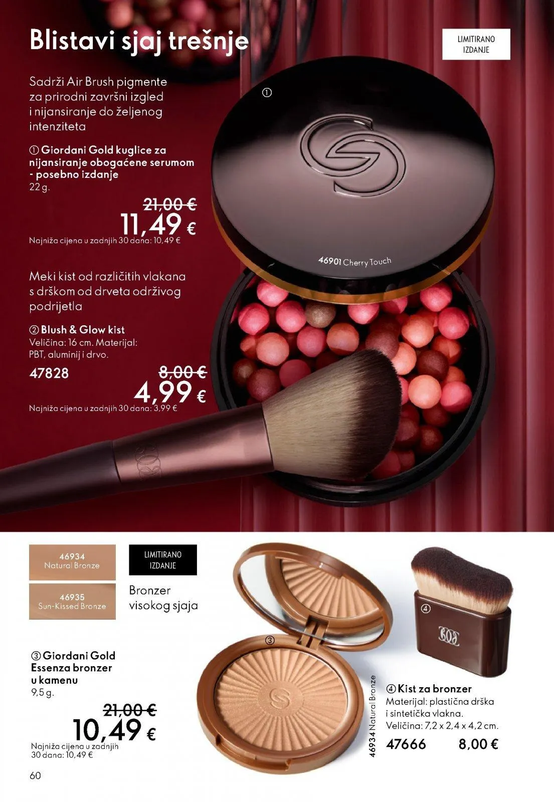 Katalog Oriflame katalog do 30.12.2025 od 11. prosinca do 30. prosinca 2025. - Pregled Stranica 60