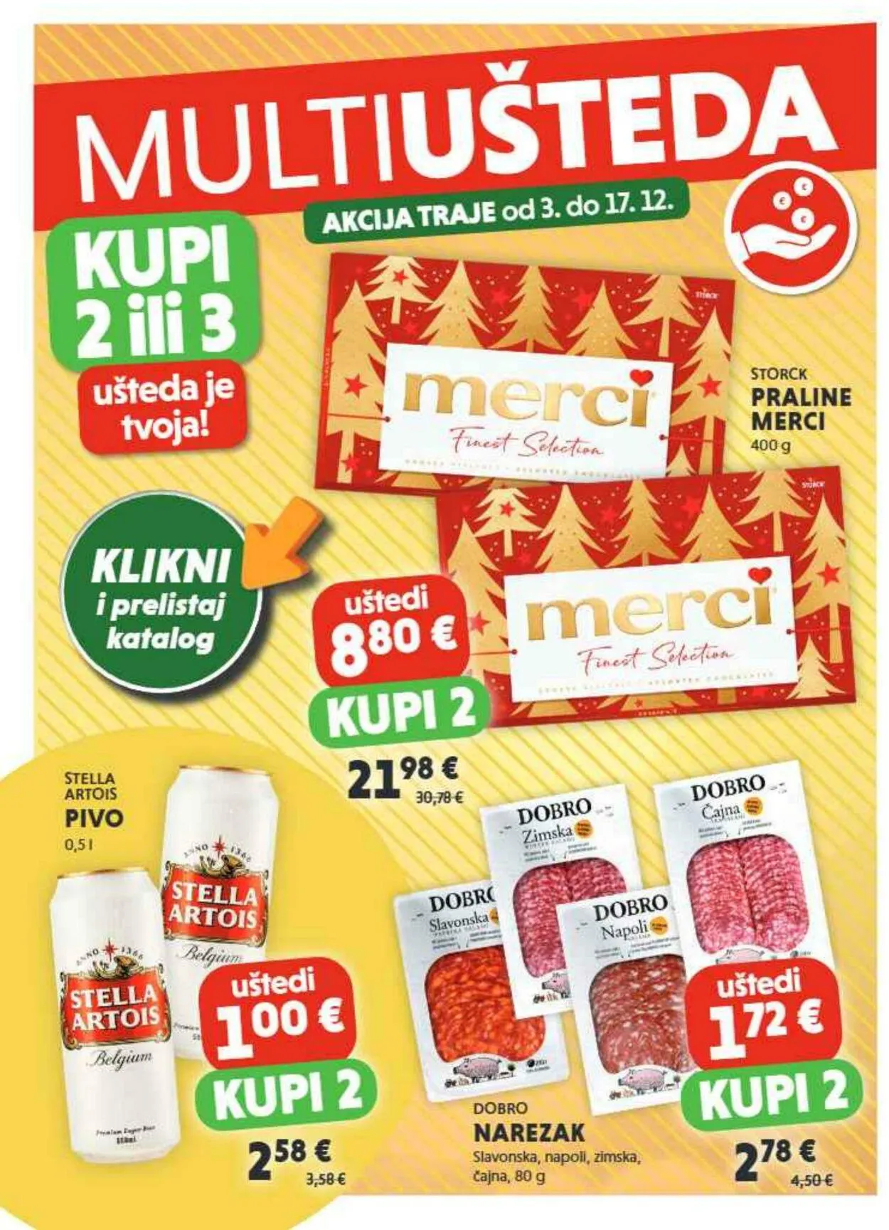 Katalog Studenac od 10. prosinca do 16. prosinca 2025. - Pregled Stranica 2